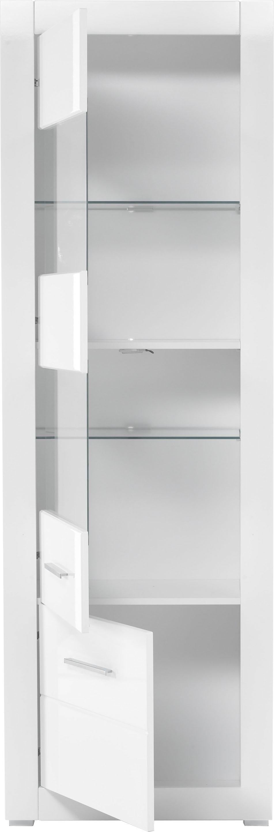 INOSIGN Vitrine »BIANCO«, Höhe 198 cm auf Raten bestellen