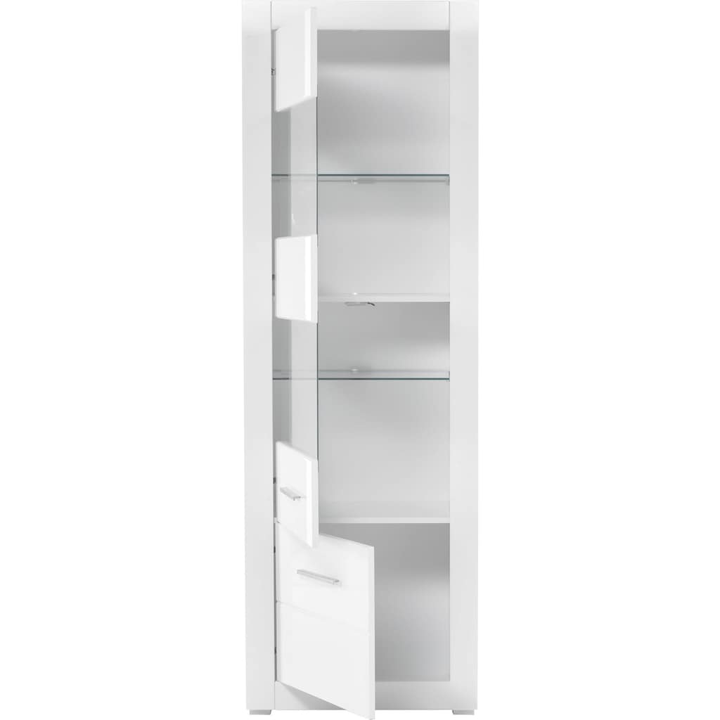 INOSIGN Vitrine »BIANCO«, Höhe 198 cm