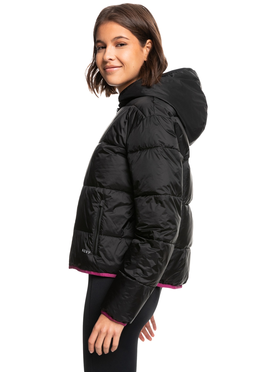Roxy Softshelljacke »Everybody Rock«, mit Kapuze
