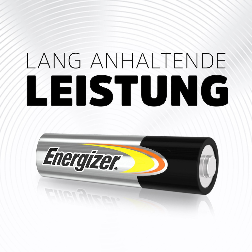 Energizer Batterie »40 Stück Alkaline Power Micro (AAA)«, (40 St.)