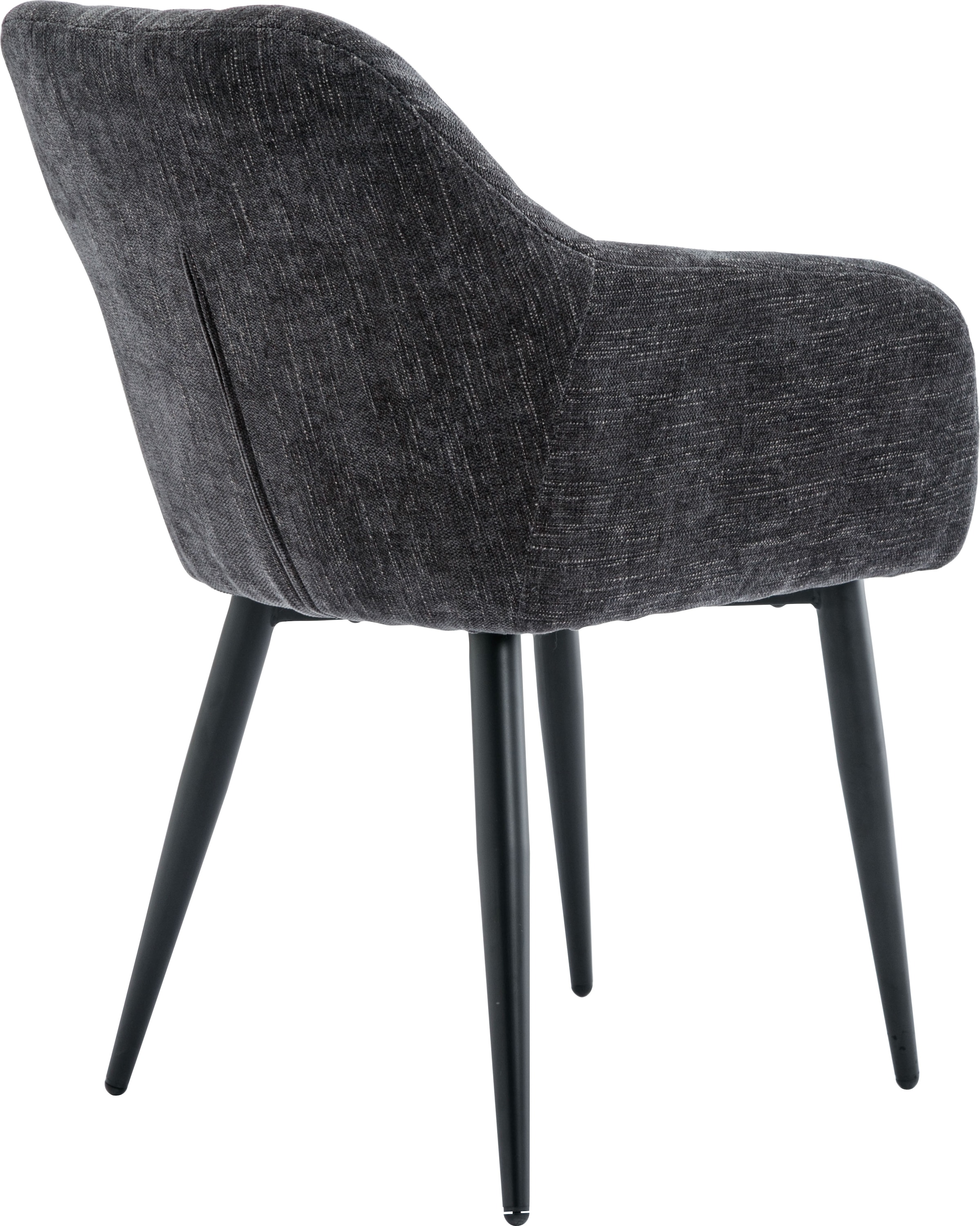 Home affaire Esszimmerstuhl »Cannes«, (Set), 2 St., Boucle, mit Bouclé Bezug