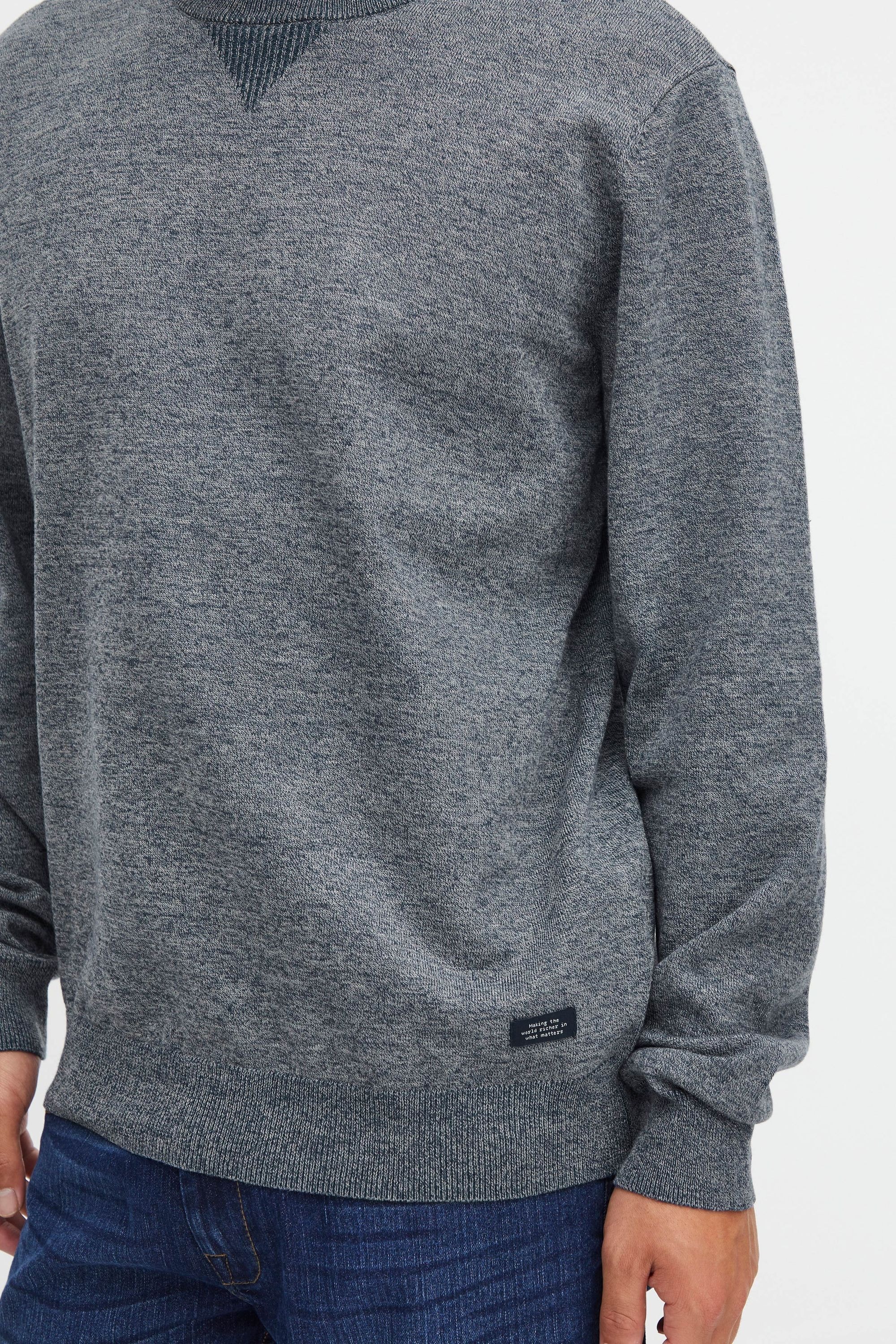 Blend Rundhalspullover »Rundhalspullover BHPullover 2-Pack«