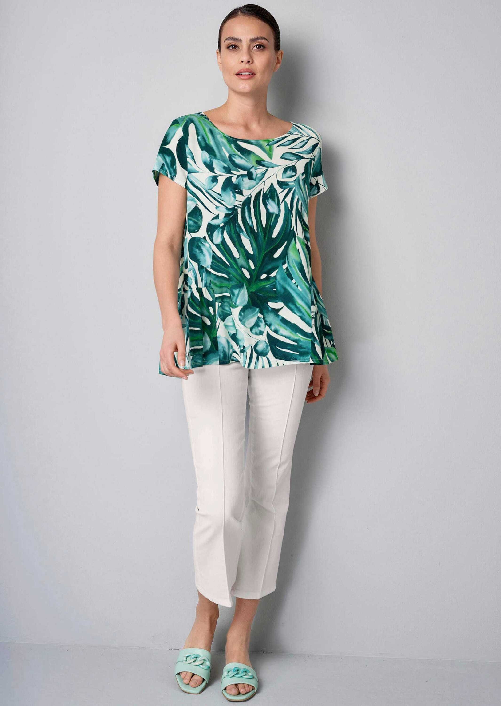 Alba Moda Schlupfbluse »Bluse Bluse ohne Ärmel«