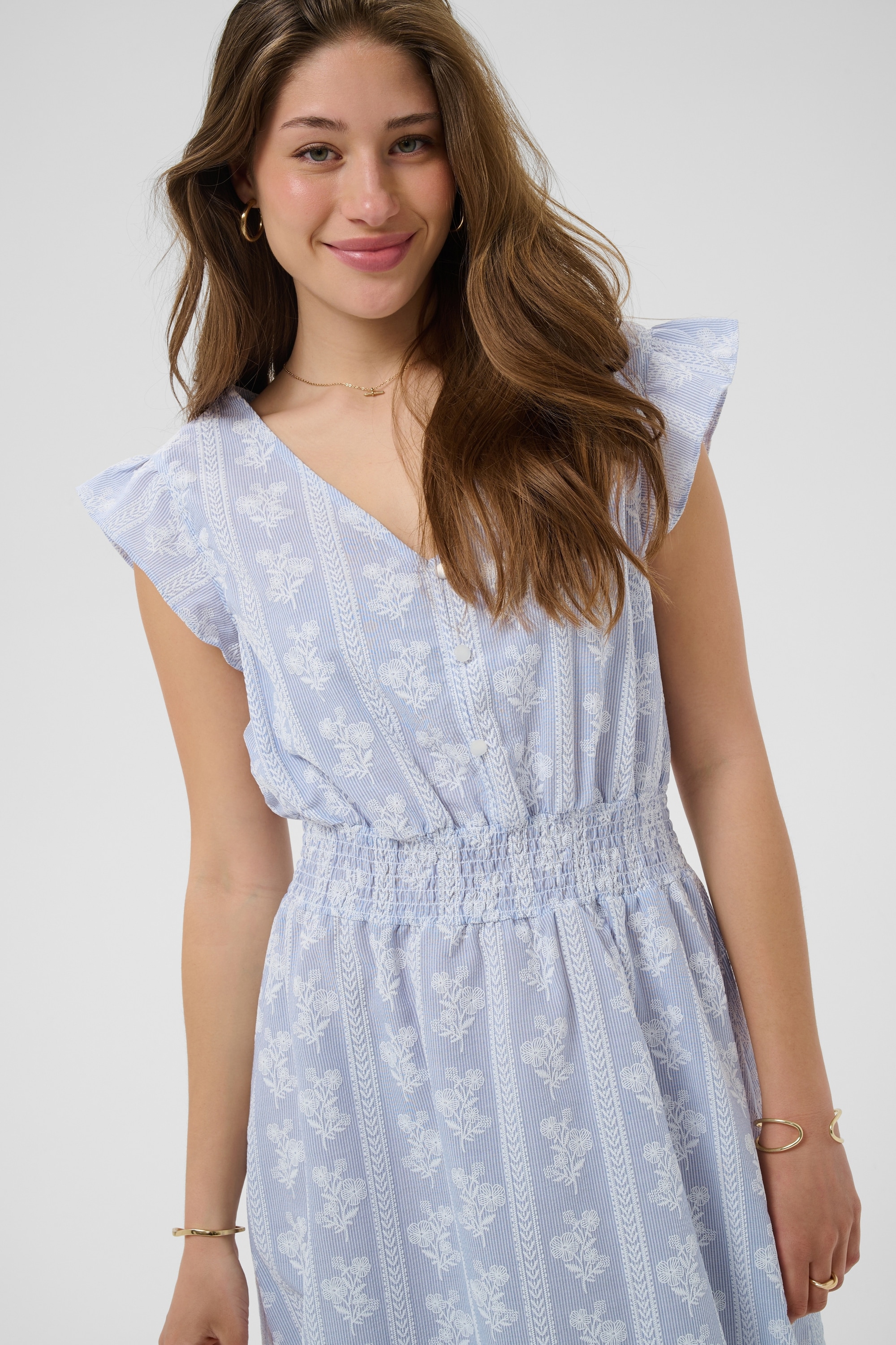 Cream Midikleid »Damen Kleid CRAmmeli«