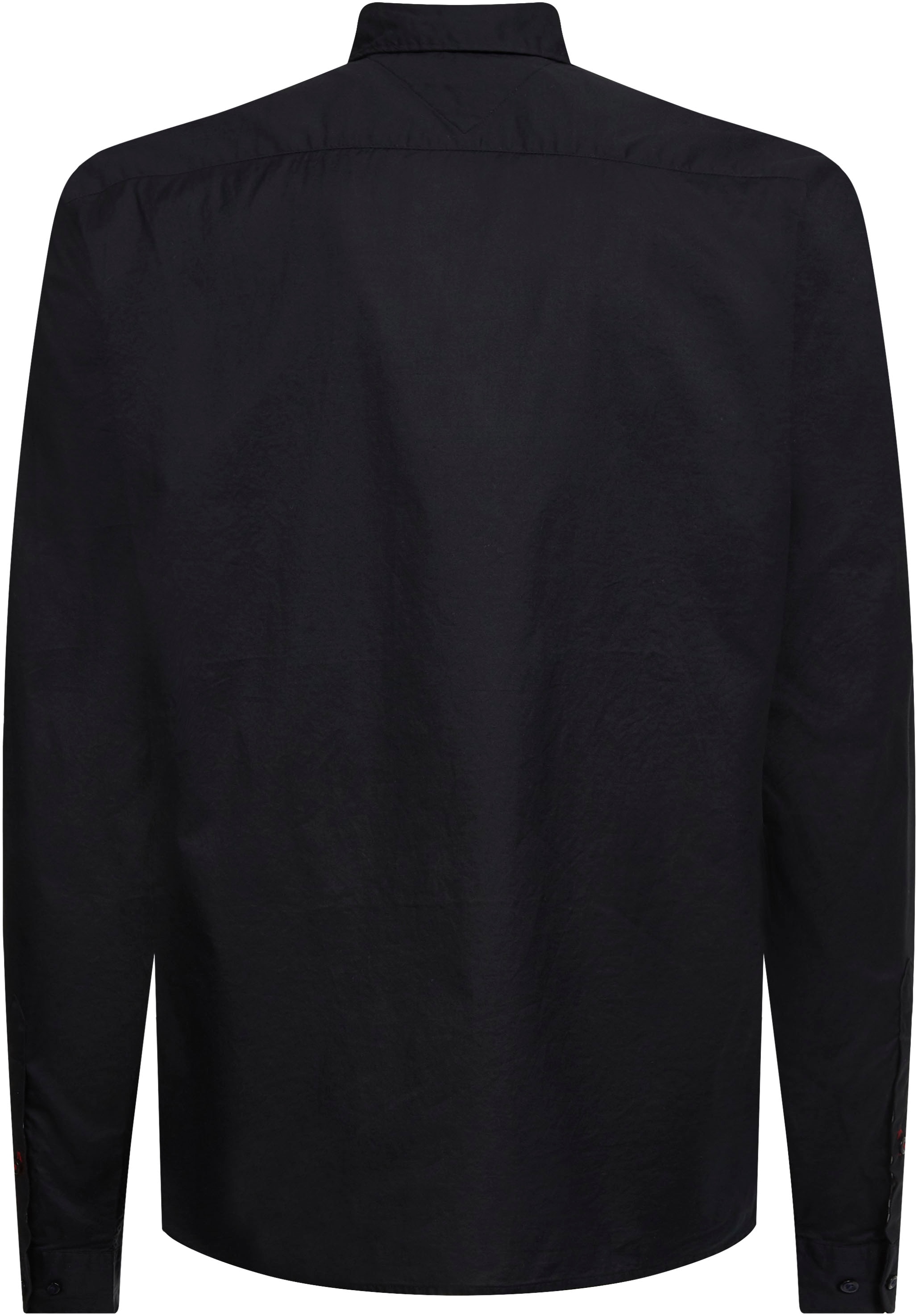 Tommy Hilfiger Langarmhemd »LA-Hemd Flex Poplin«