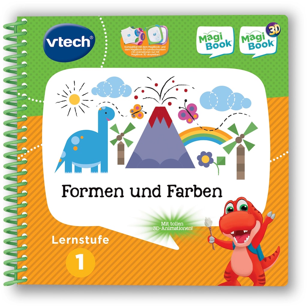 Vtech® Buch »MagiBook Lernstufe 1 - Farben und Formen«