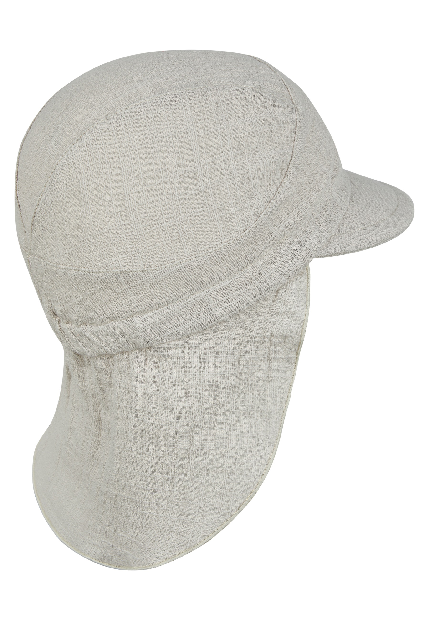 Sterntaler® Sonnenhut »Schirmmütze mit Nackenschutz uni«