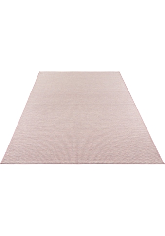 ELLE DECORATION Teppich »Millau«, rechteckig, 4 mm Höhe, Flachgewebe, Pastell Farben,... kaufen