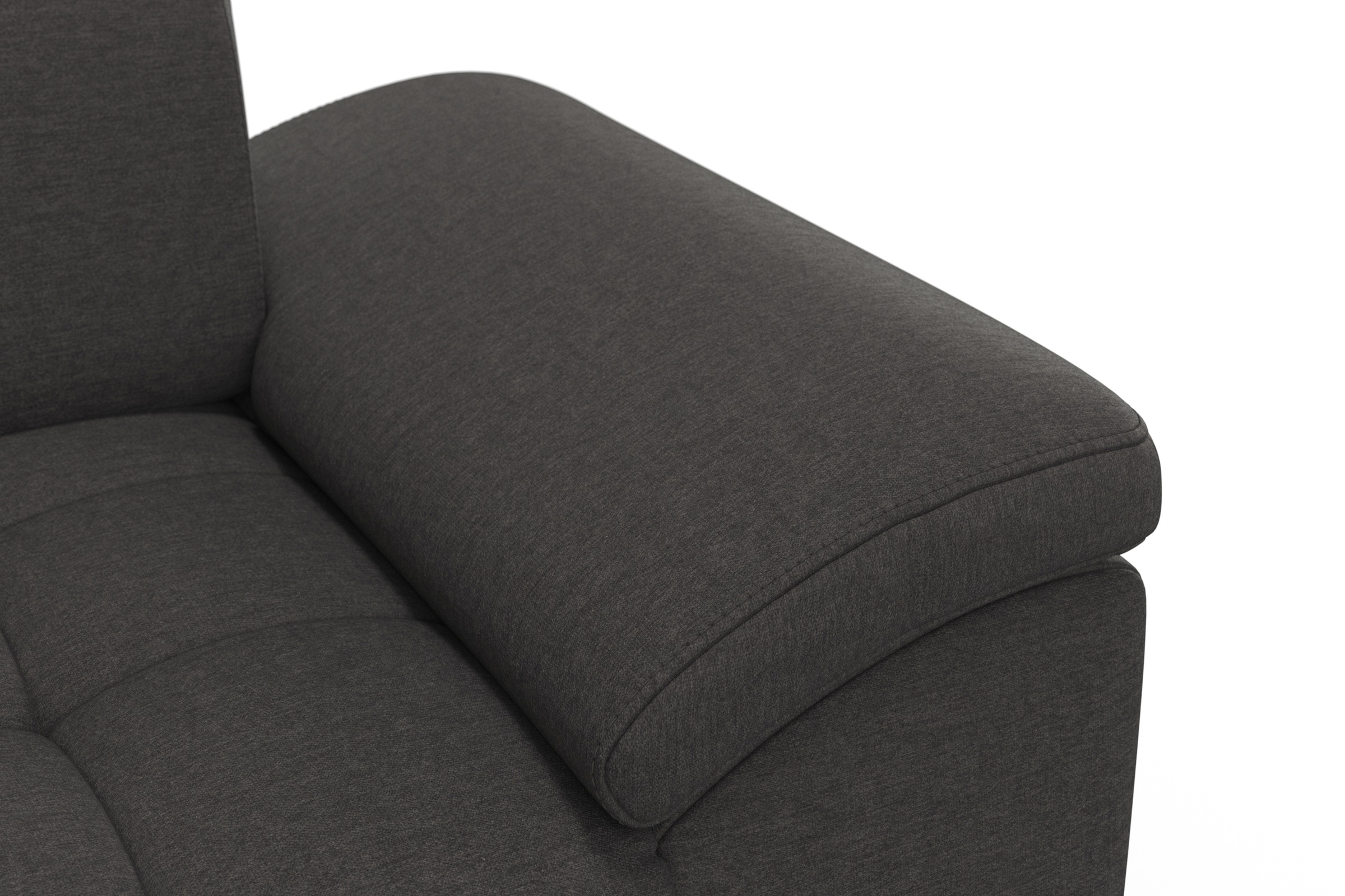 sit&more Ecksofa »Cool L-Form« wahlweise mit Kopfteilverstellung und Vorziehsitz motorisch