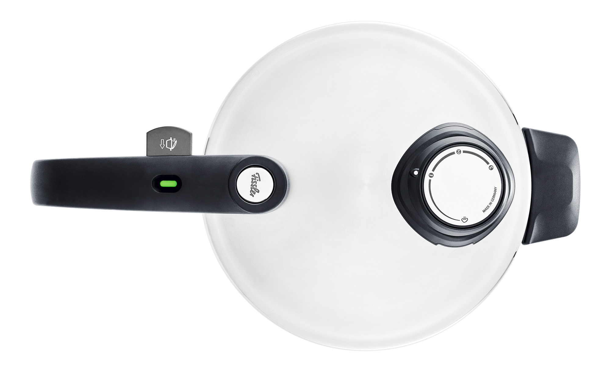 Fissler Schnellkochtopf »Vitavit® Premium Edelstahl Schnellbratpfanne Induktion« 2 tlg. Edelstahl 18/10
