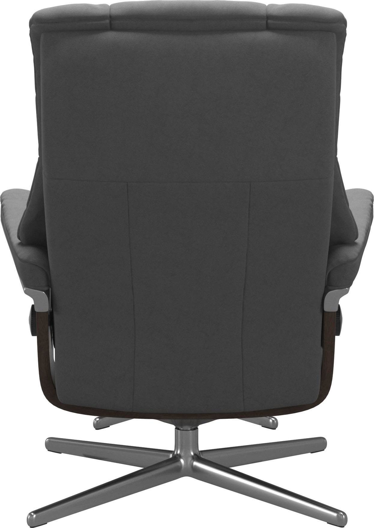 Stressless® Relaxsessel »Mayfair« mit Cross Base, Größe S, M & L, Holzakzent Wenge