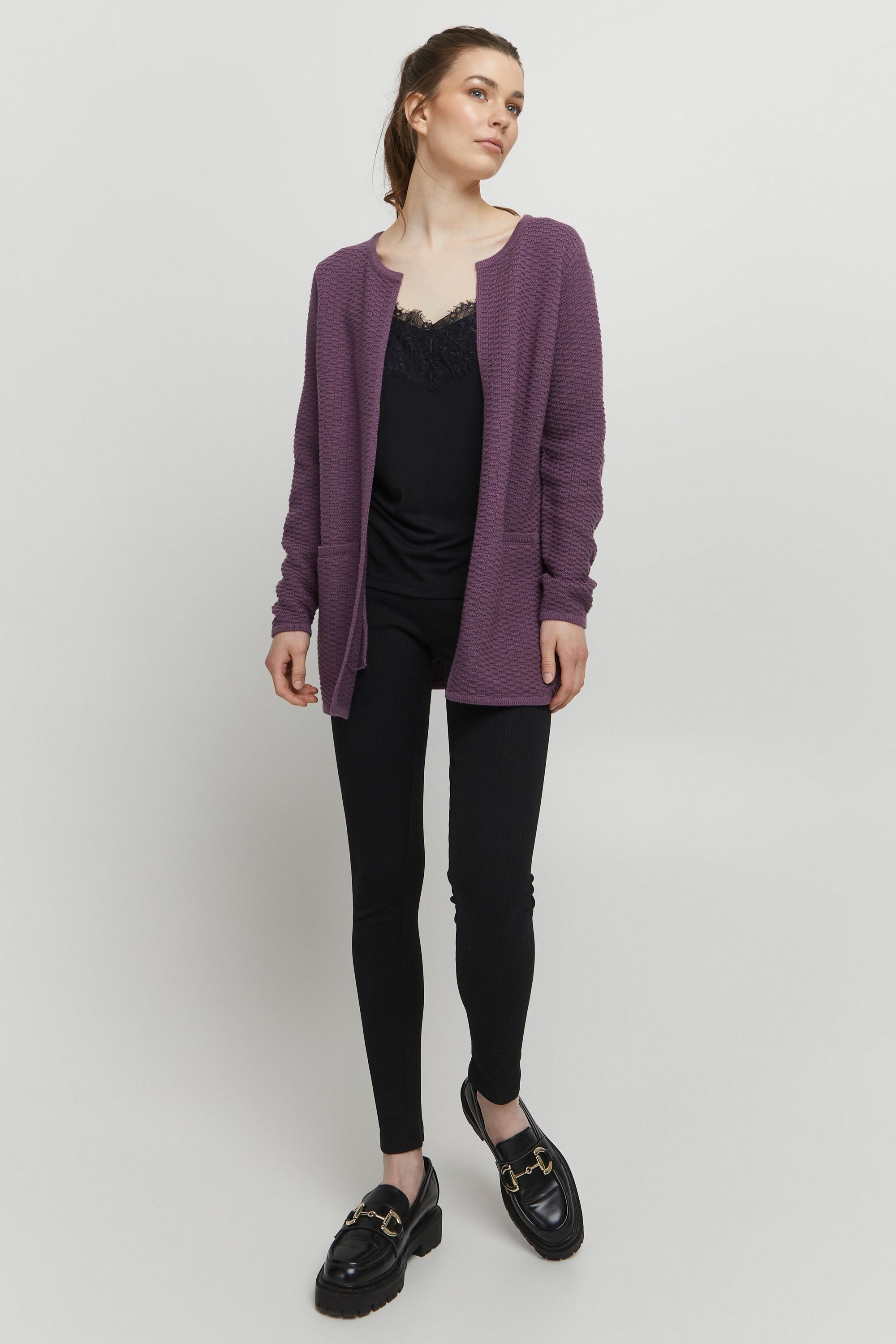 b.young Strickjacke »Strickjacke BYManja«