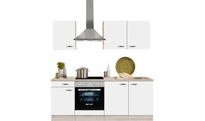OPTIFIT Küchenzeile »Faro«, mit E-Geräten, Breite 210 cm kaufen