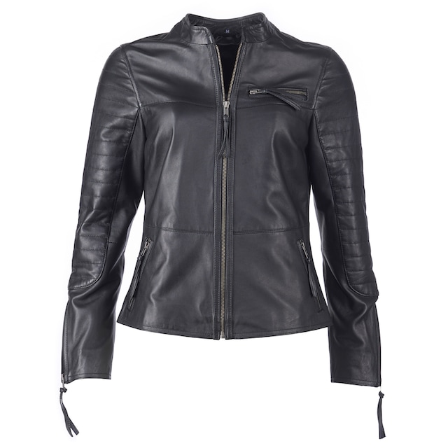 »Lederjacke DI-002« ♕ JCC bei Bikerjacke