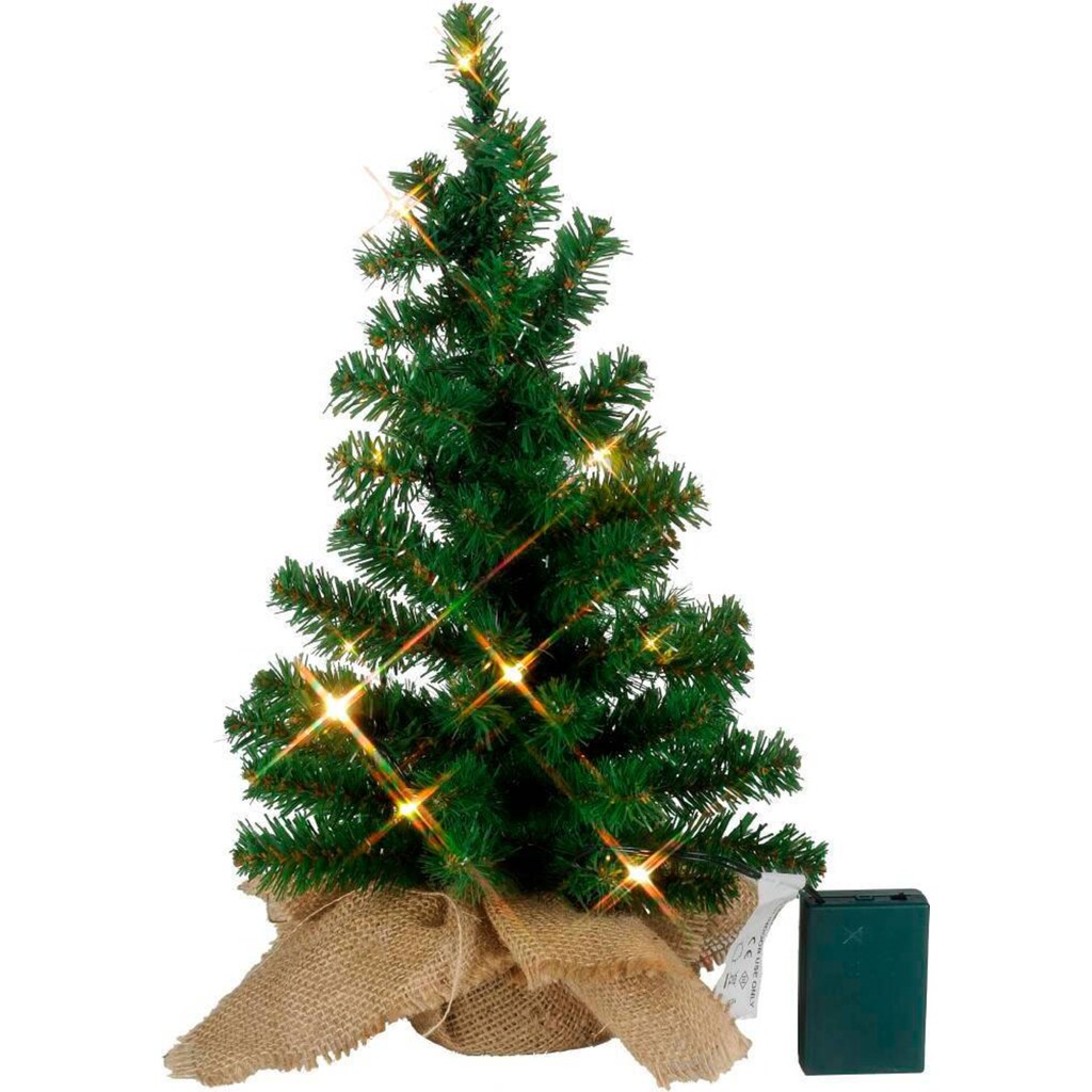 EGLO Künstlicher Weihnachtsbaum »Weihnachtsdeko, TOPPY, künstlicher Christbaum, Tannenbaum«