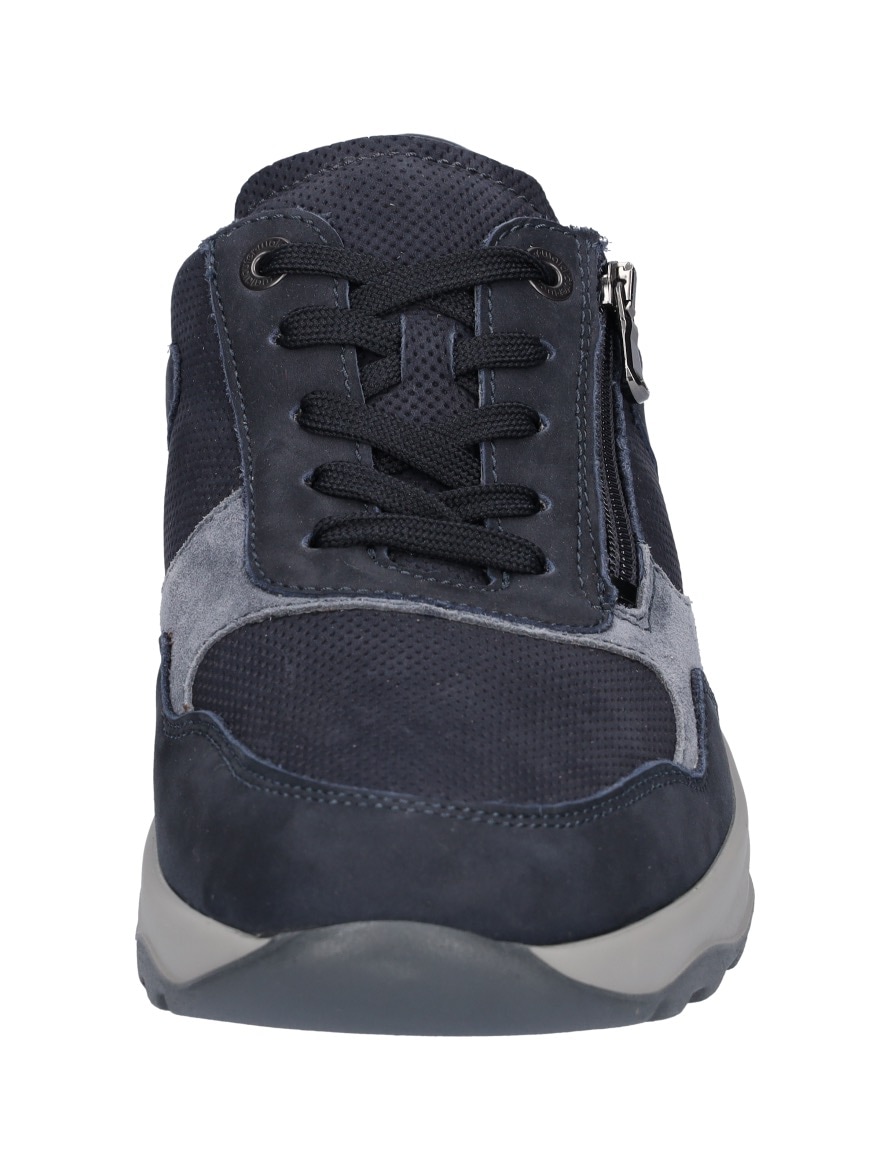 Waldläufer Sneaker »K-JOHN«, Schnürschuh, Halbschuh mit seitlichem Reißverschluss, K-Weite