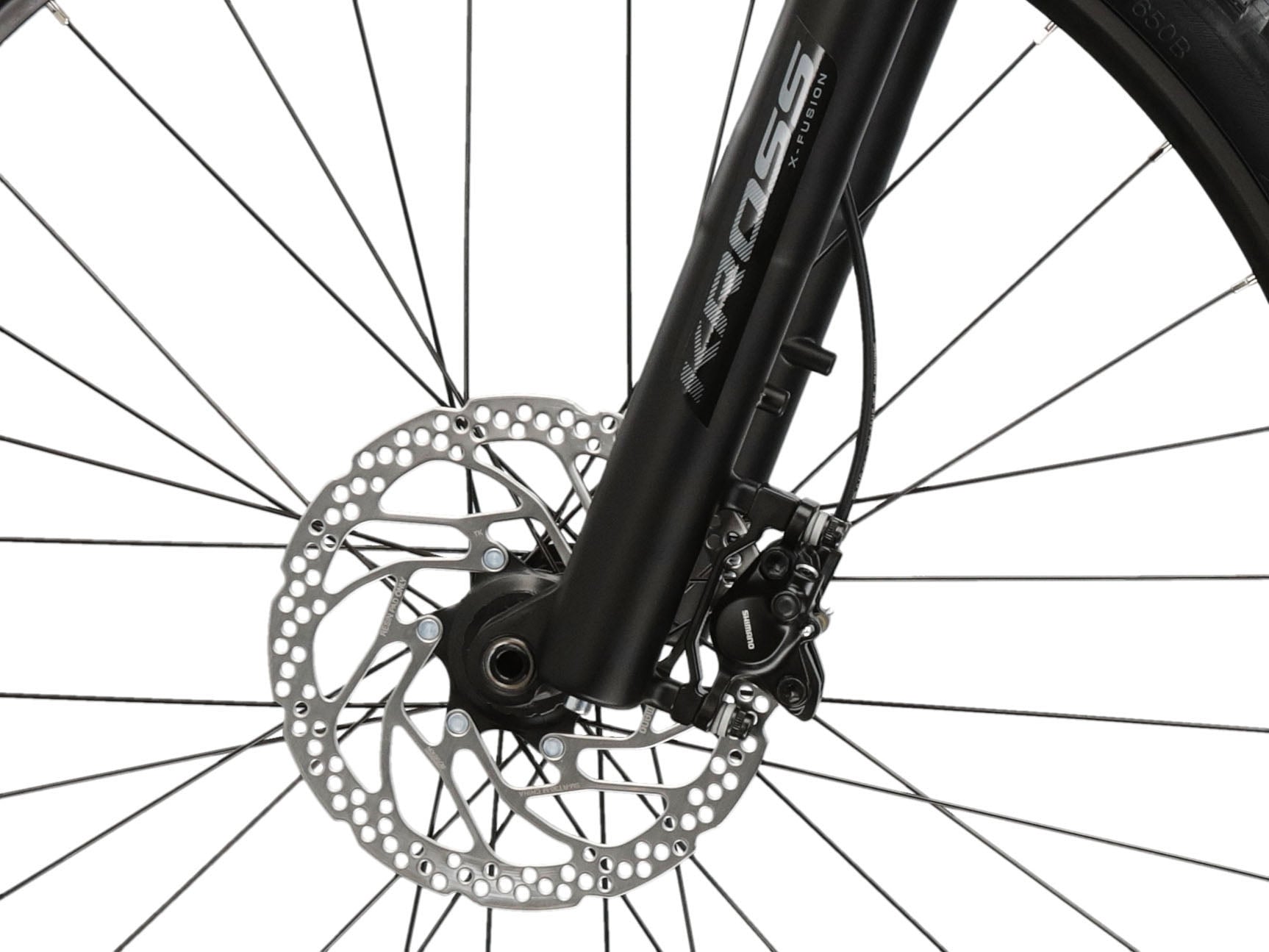 Kross E-Bike »E-MTB Lea Boost 5.0 27.5 Zoll lila«, 10 Gang, microSHIFT, ADVENT X M6205, Mittelmotor 250 W, Pedelec, Elektrofahrrad für Damen und Herren