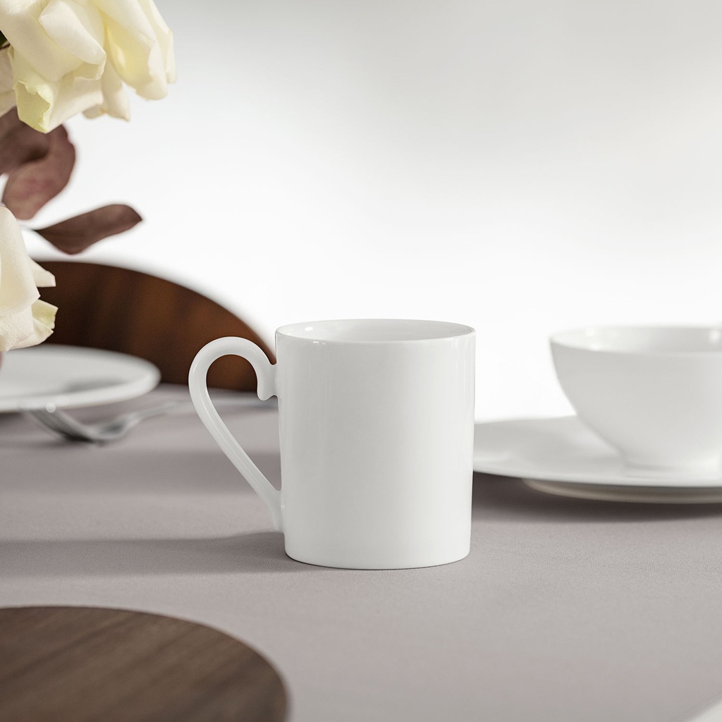 Villeroy & Boch Becher »Becher mit Henkel Royal 230 ml 6er Set weiß«