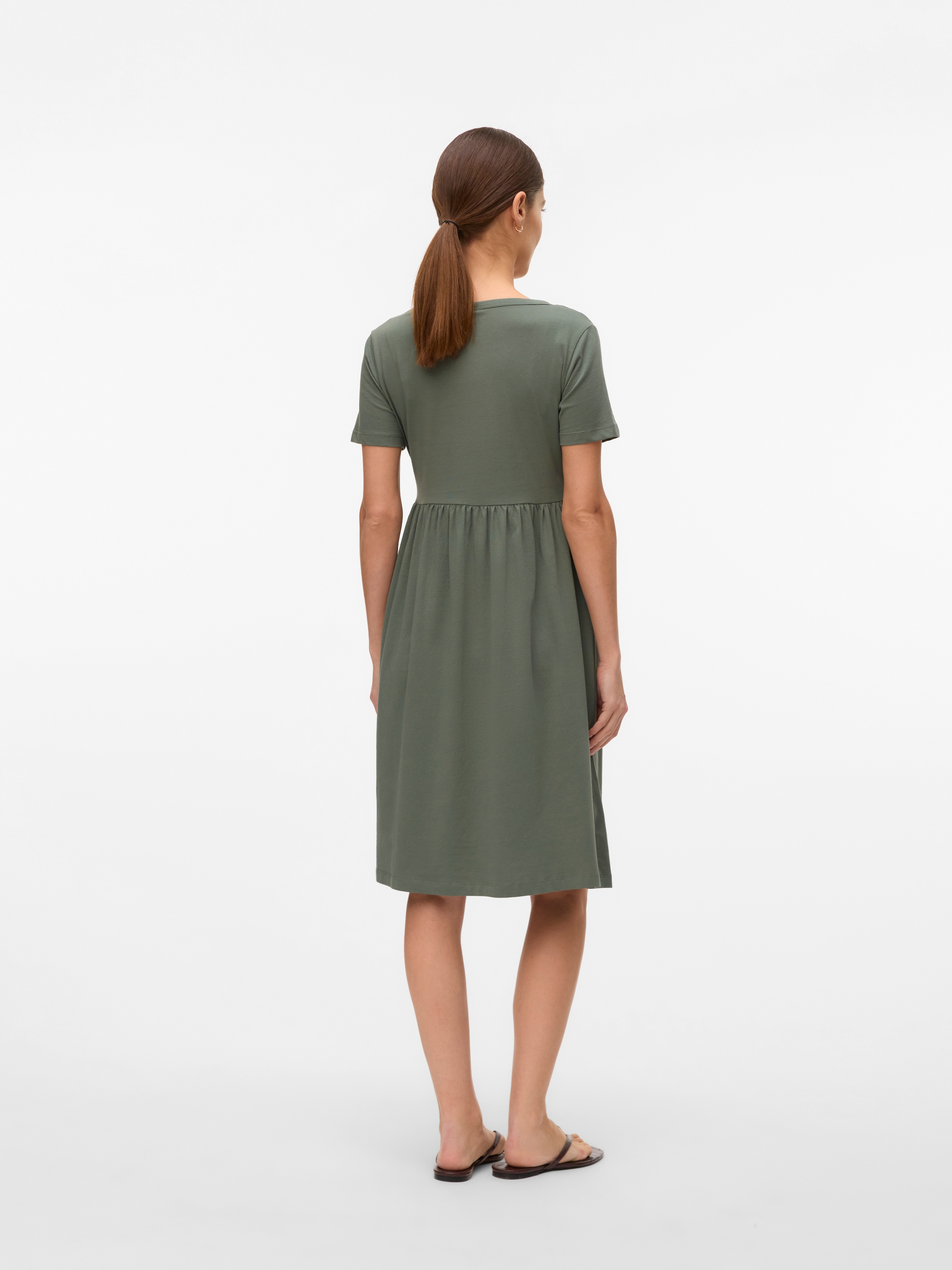 Mamalicious Jerseykleid »MLMIA SS JRS ABK SKATER DRESS NOOS«, Sommerkleid