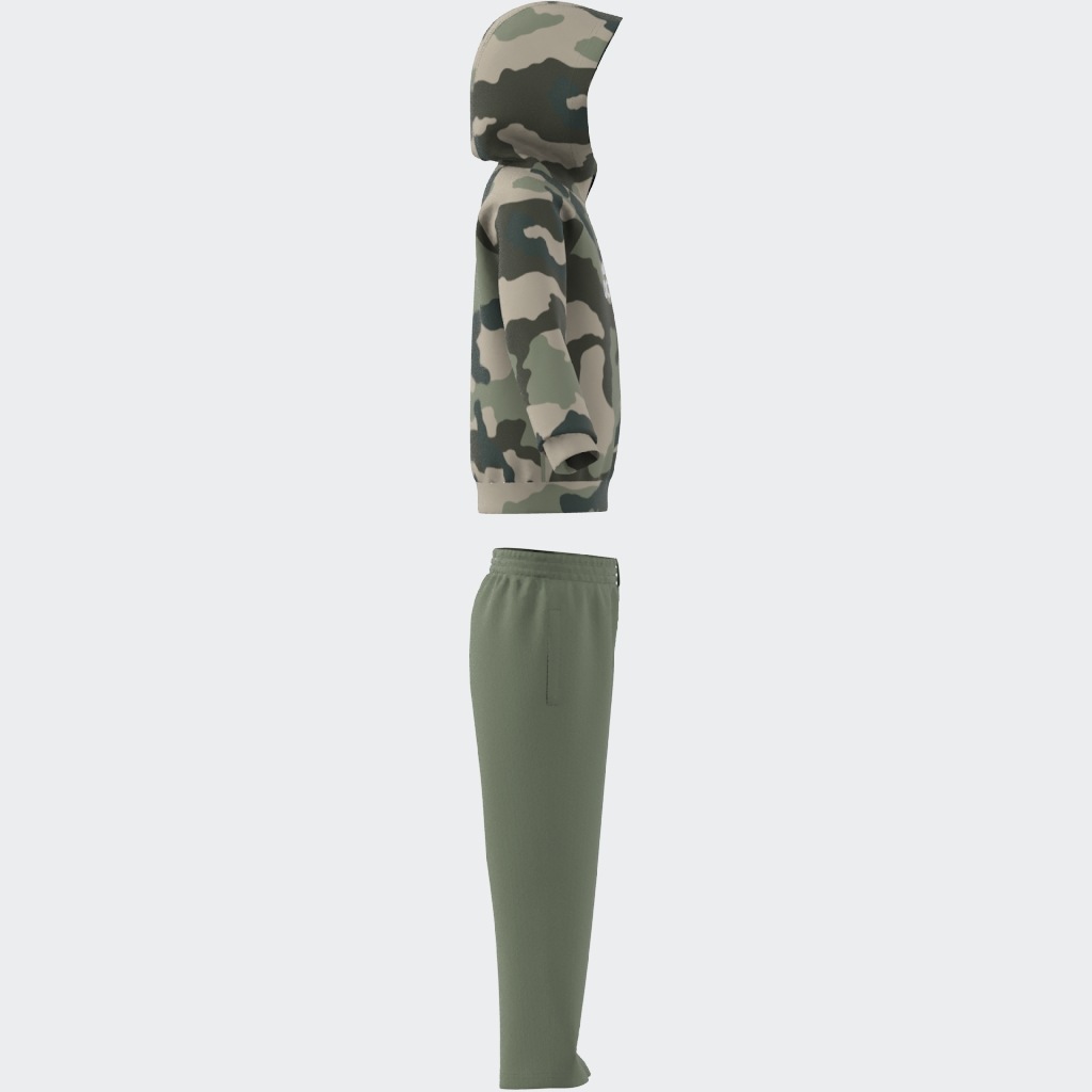 adidas Sportswear Trainingsanzug »LK CAMO HD SET«, (2 tlg.)