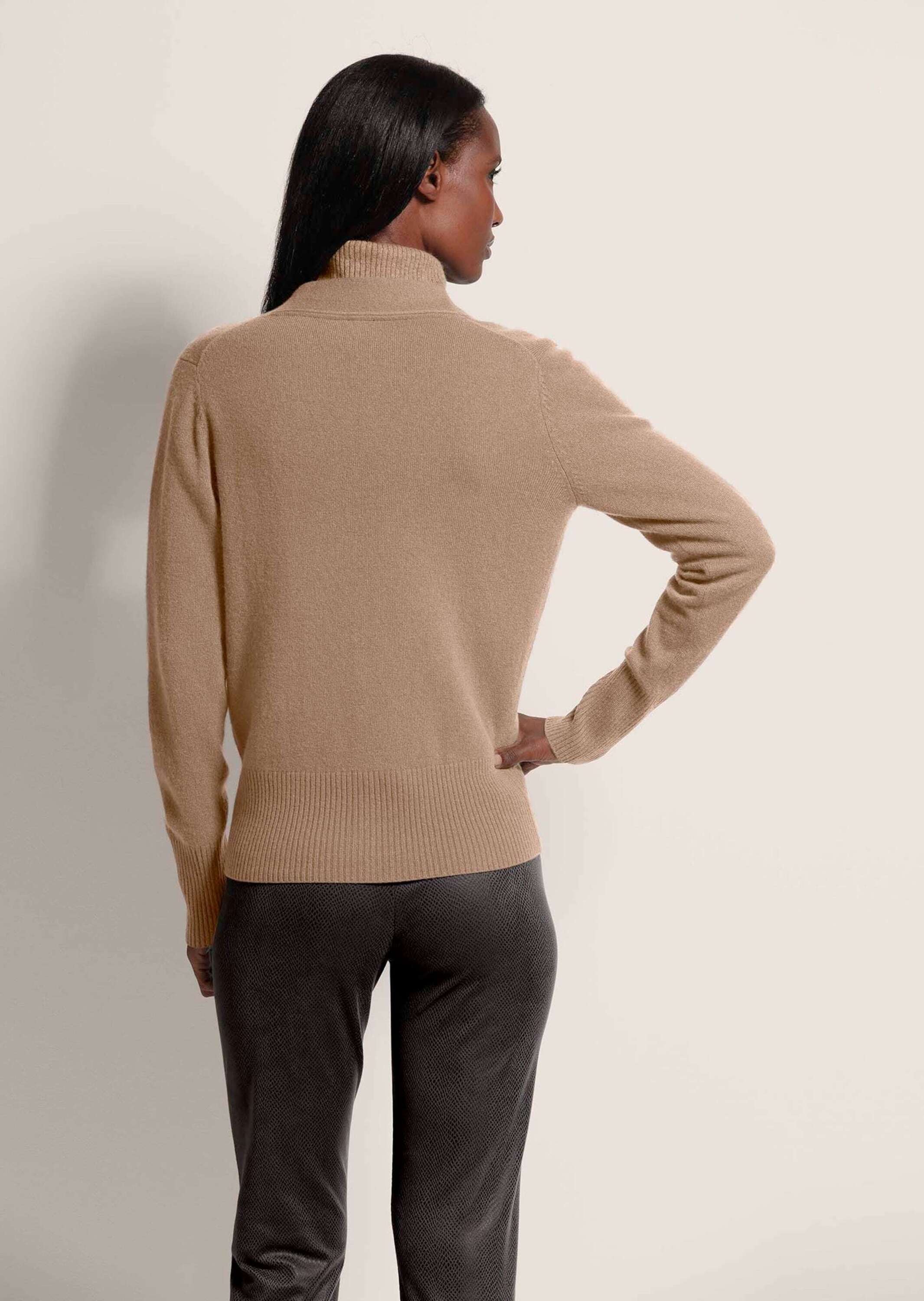 MADELEINE Strickjacke »Strickjacke Kaschmirstrickjacke mit V-Ausschnitt«