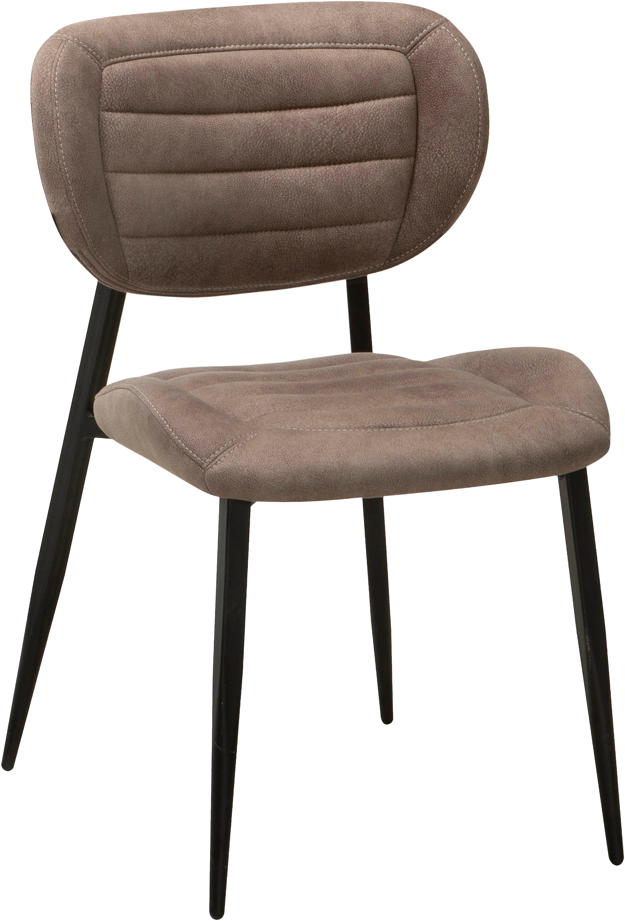 OMG Design Esszimmerstuhl »Rikki«, (Set), 2 St., Stoff, bequemer Polsterstuhl in modernen Farben