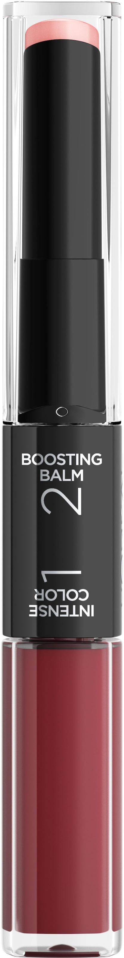 L'ORÉAL PARIS Lippenstift »Infaillible 2-Step« mit natürlichen Inhaltstoffen