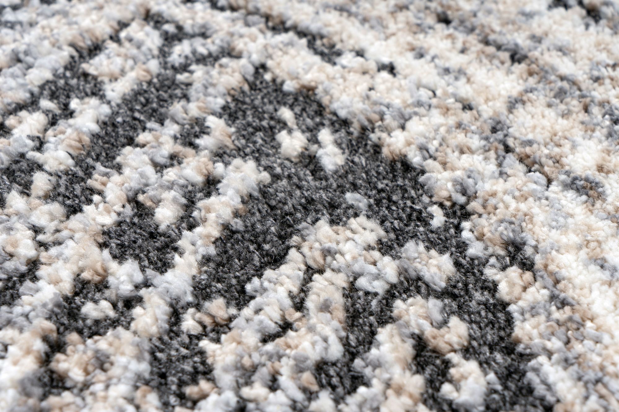 Kayoom Teppich »Firenze 487« rechteckig 22 mm Höhe Kurzflor, Modernes Muster, Fußbodenheizungsgeeignet, Wohnzimmer