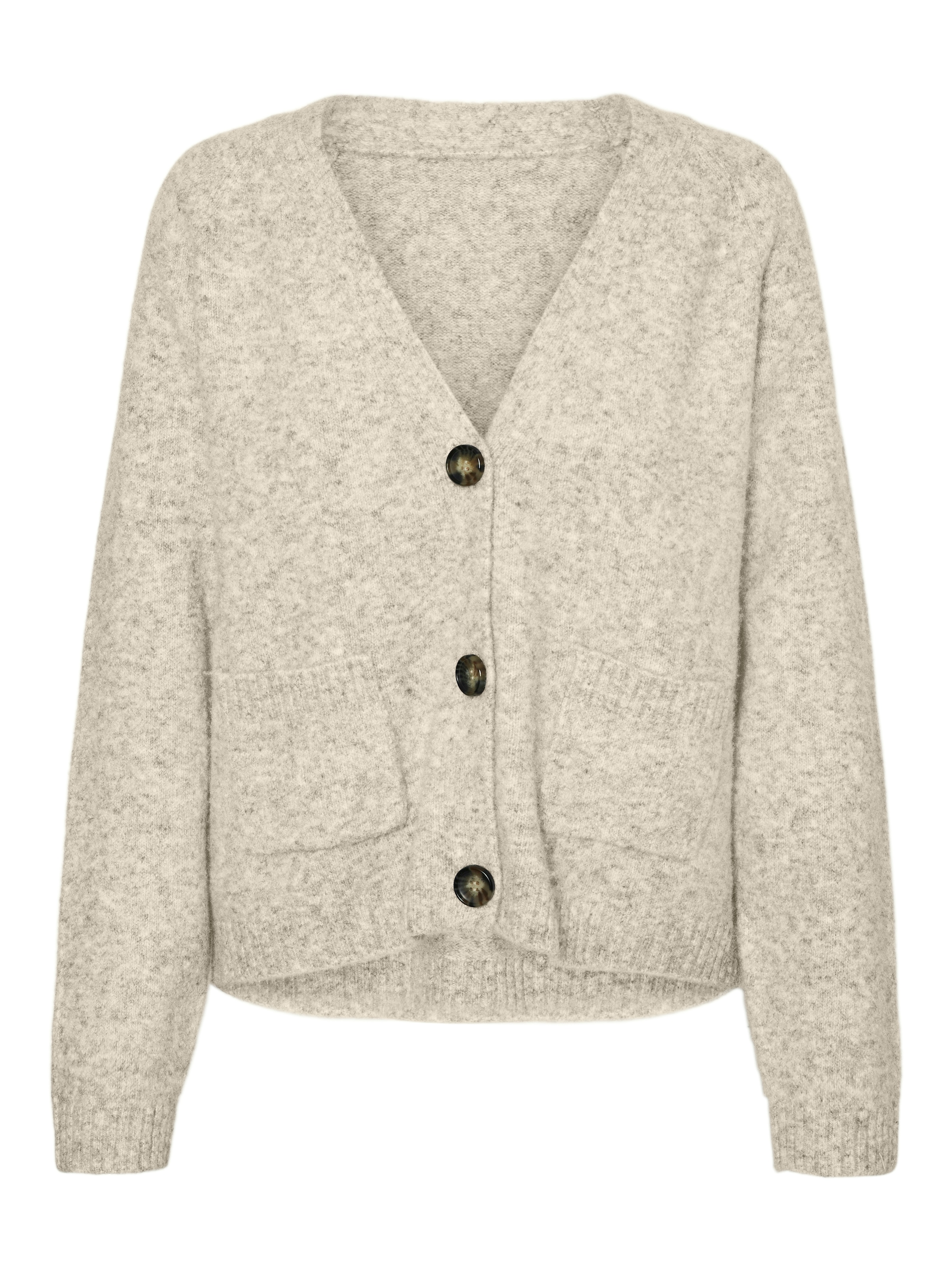 Vero Moda Strickjacke »VMBOOM LS V-NECK BUTTON CARDIGAN GA NOOS«