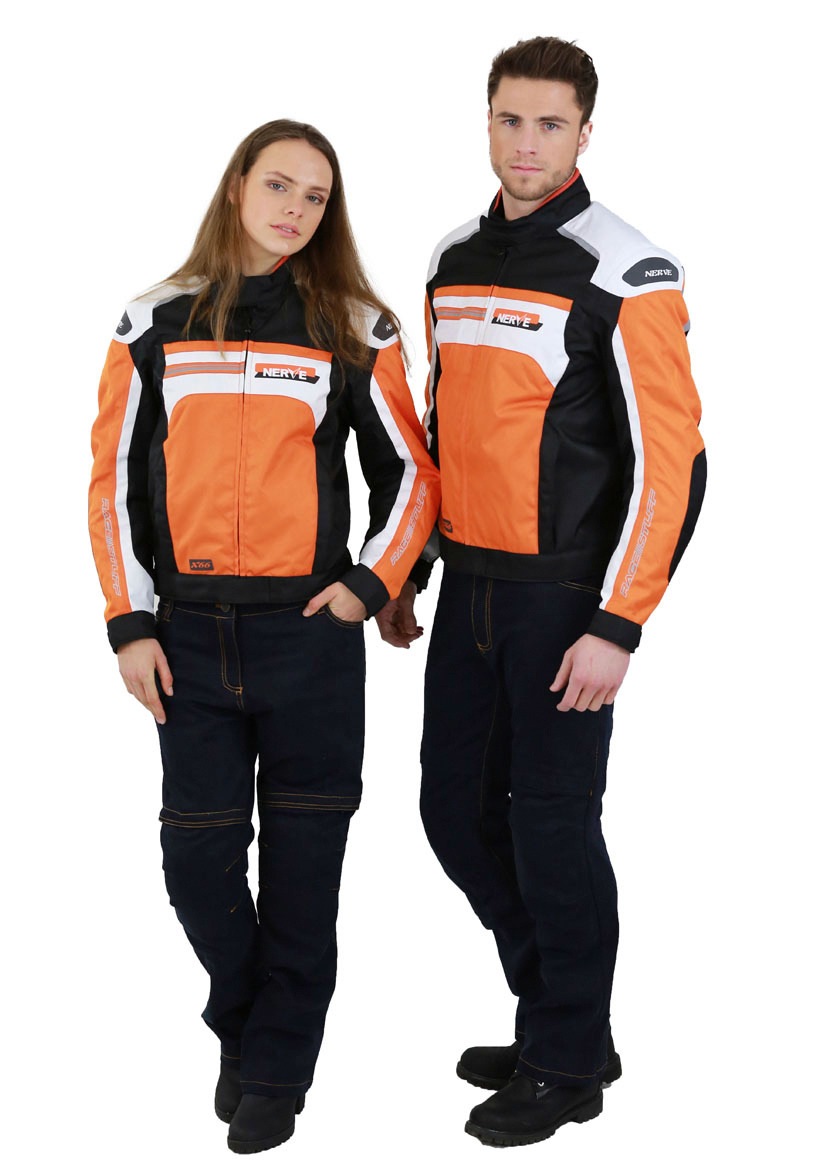 NERVE Motorradjacke »X 66 Unisex«