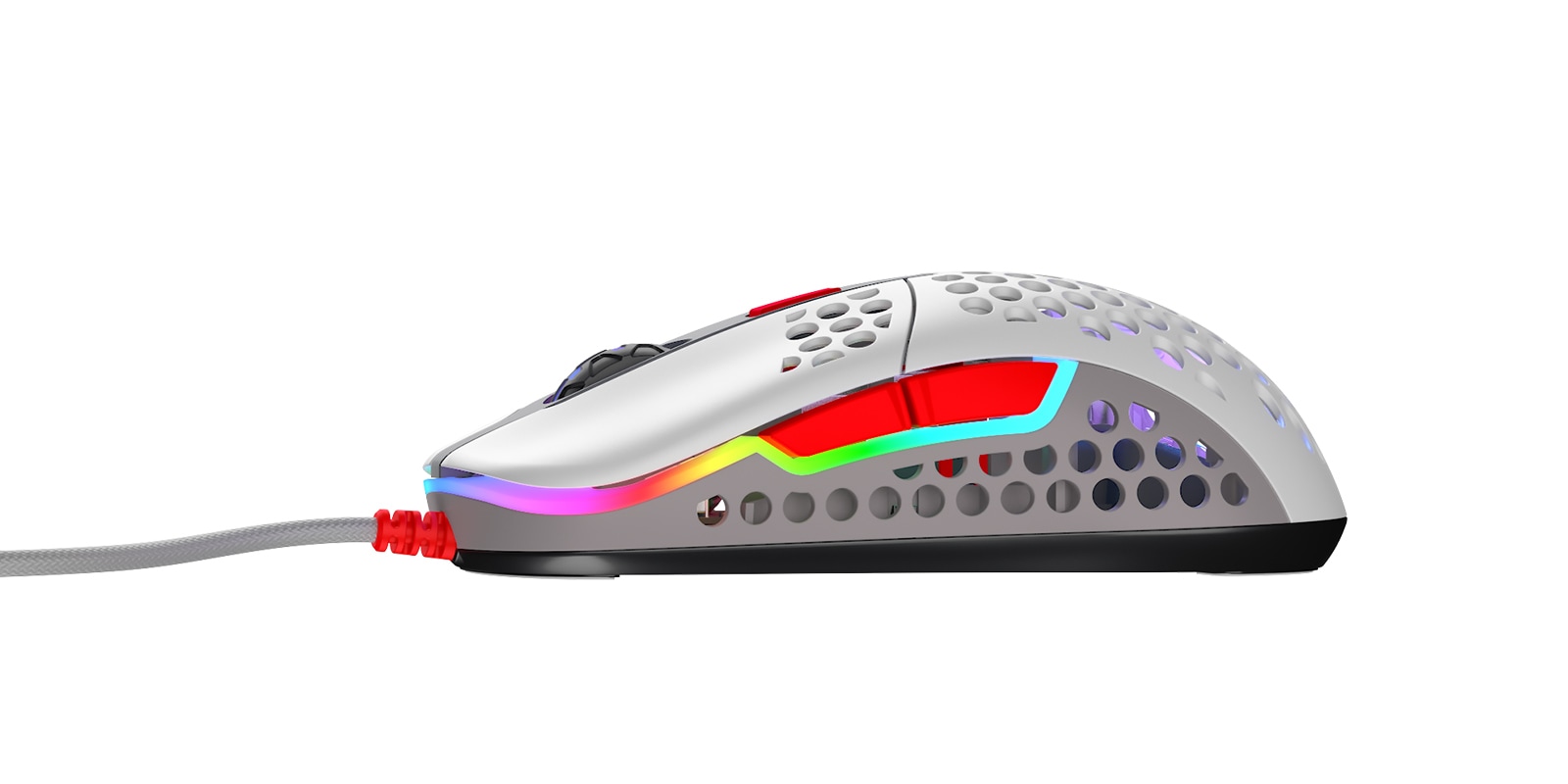 Cherry Xtrfy Gaming-Maus »M42 RGB«, kabelgebunden, ultraleichte Gaming-Maus