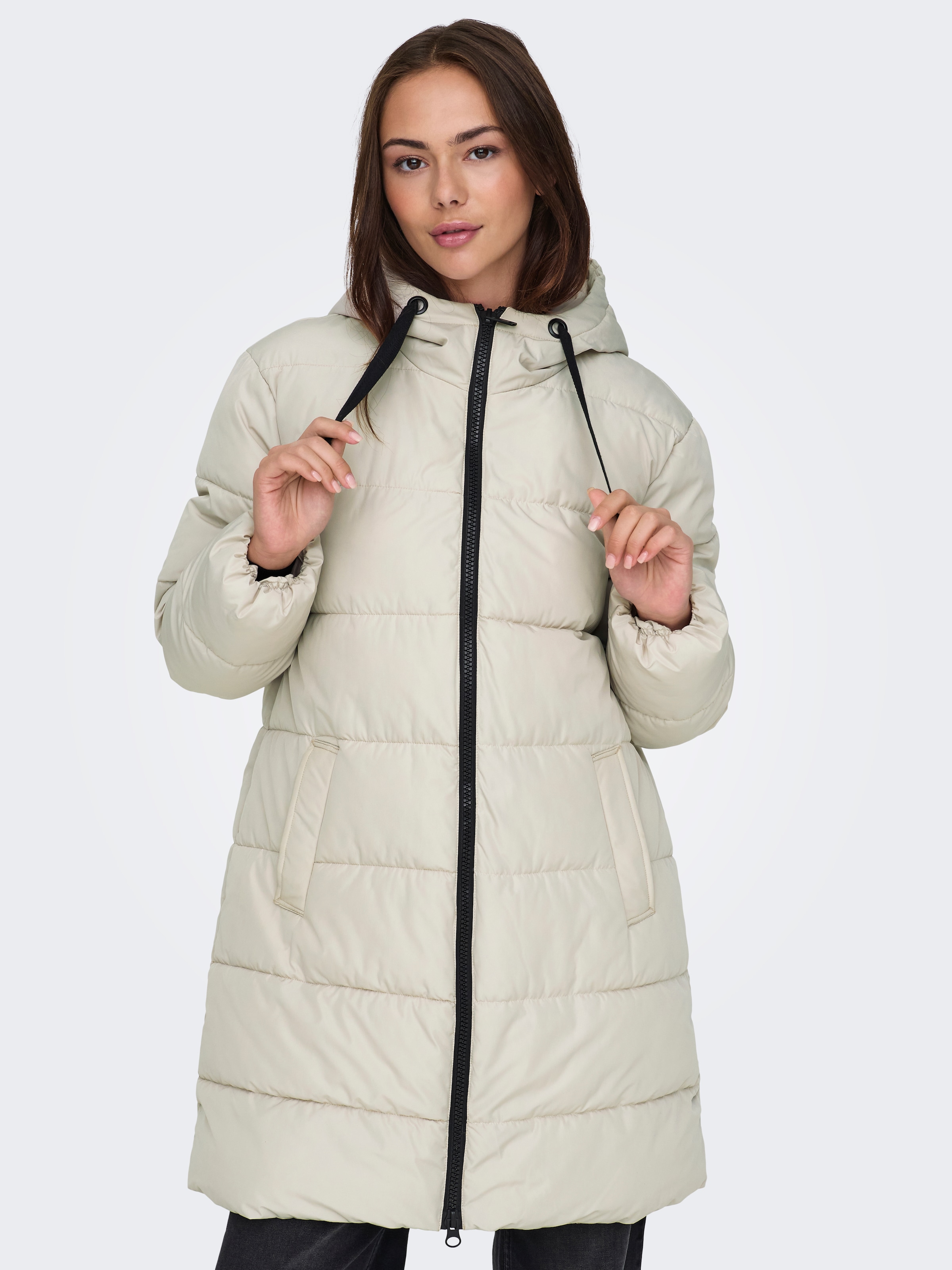ONLY Steppmantel »ONLCLAIR PUFFER HOOD COAT OTW CC«