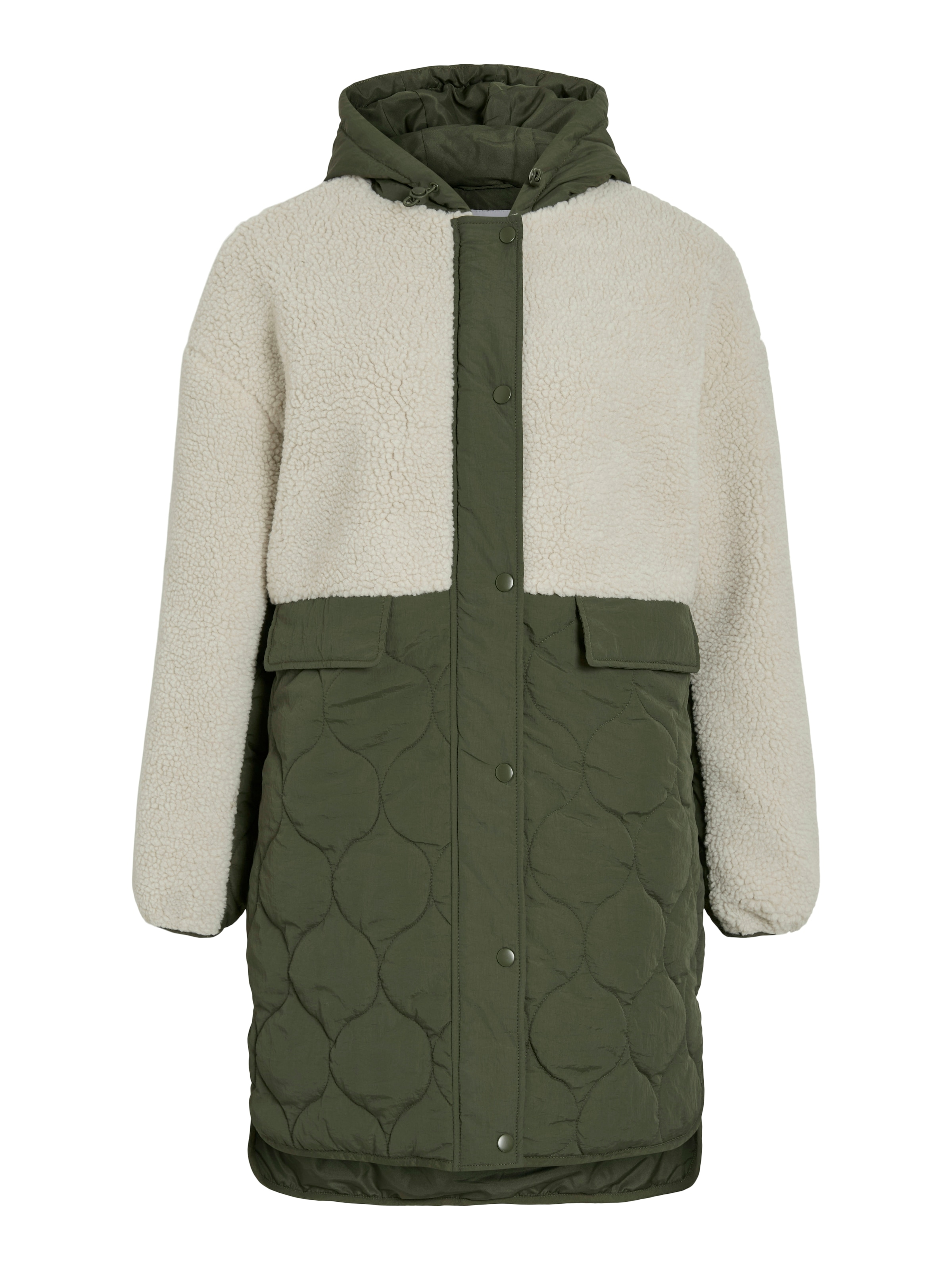 Vila Steppmantel »VITONE L/S COAT/TB«