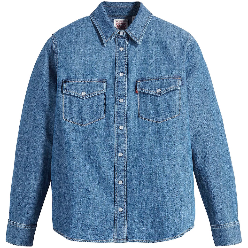 Levi's® Jeansbluse »ESSENTIAL WESTERN«