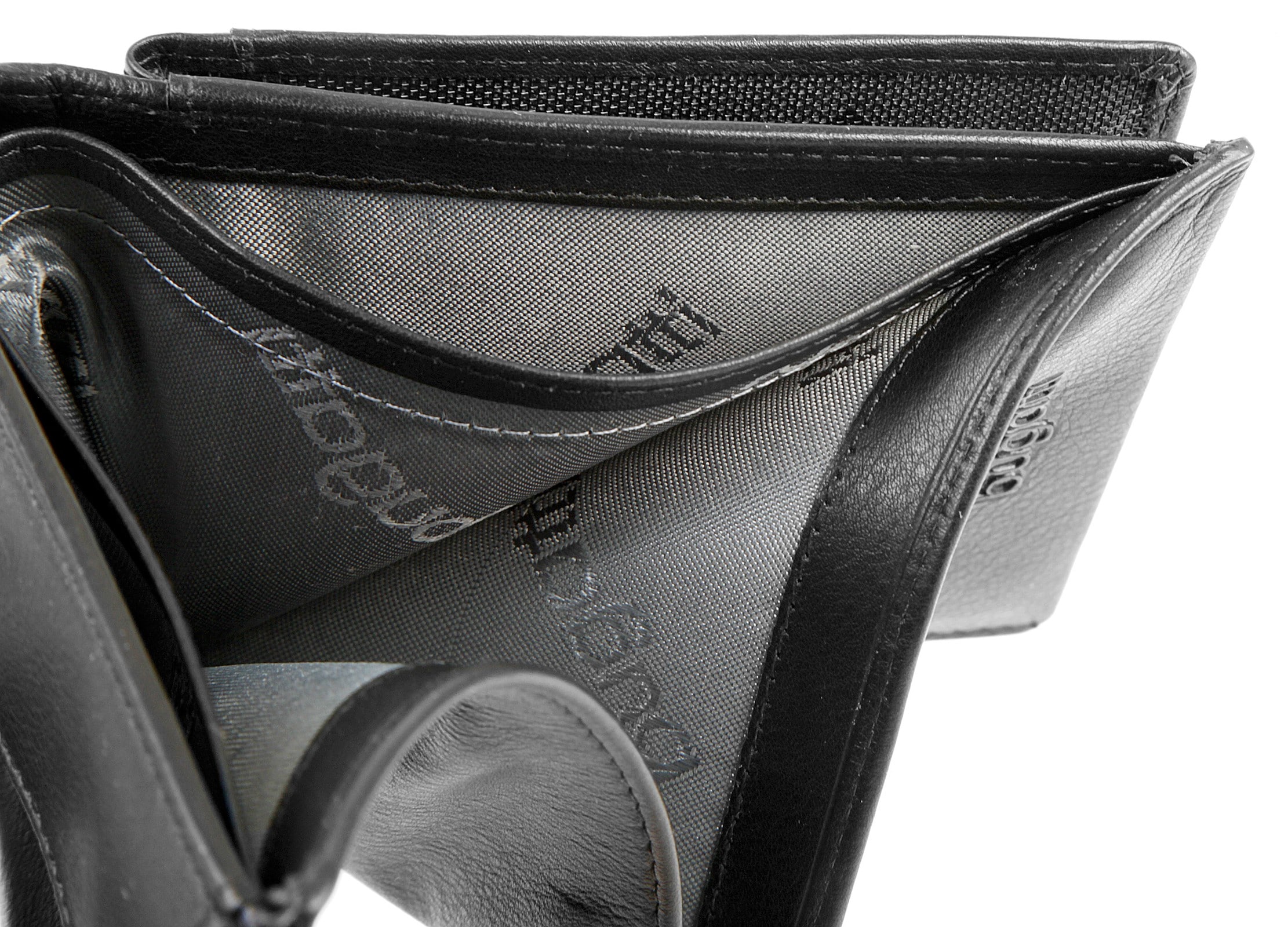 bugatti Geldbörse »VERTICE« echt Leder