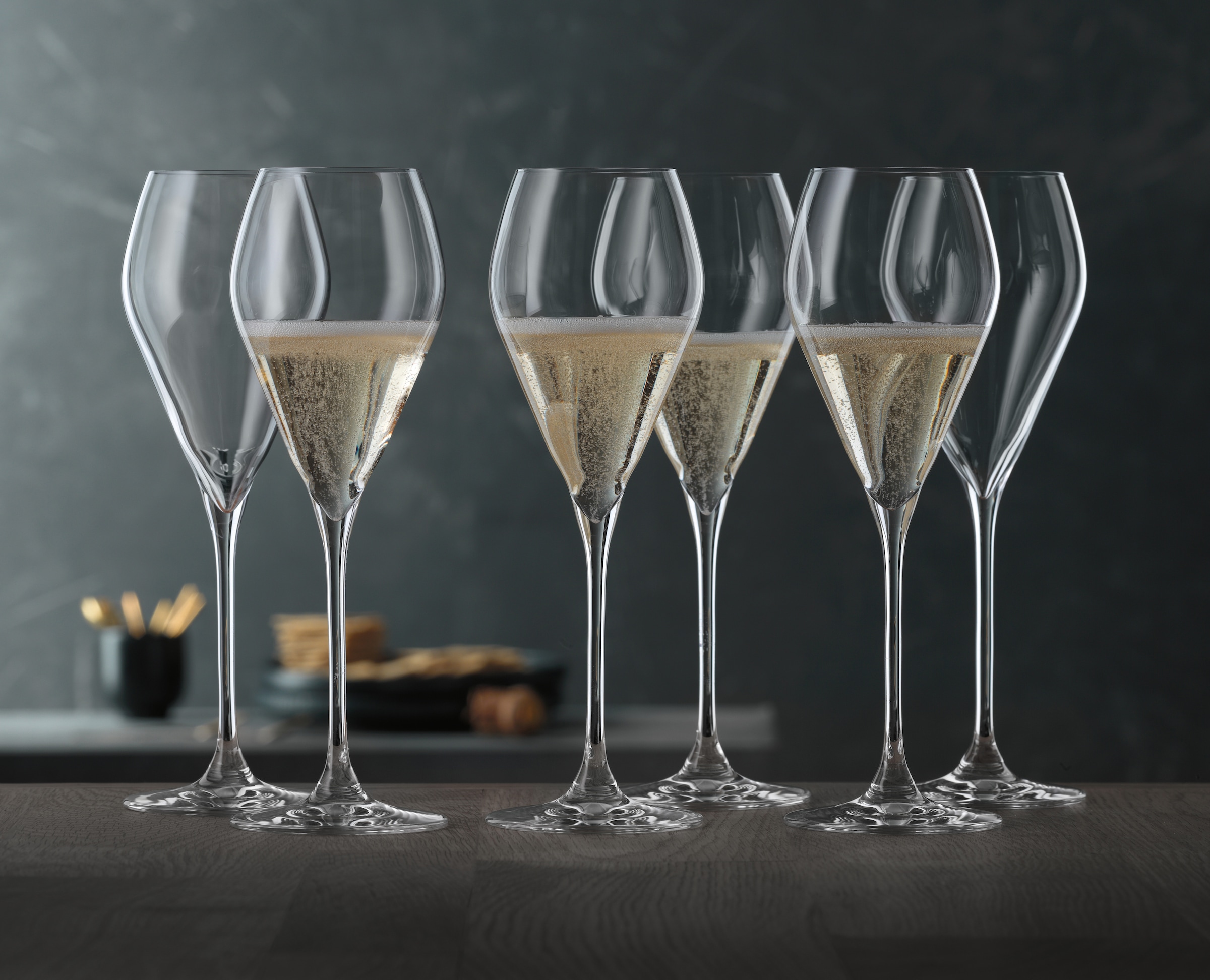 SPIEGELAU Champagnerglas »Special Glasses, 6-teilig, Inhalt 230 ml«