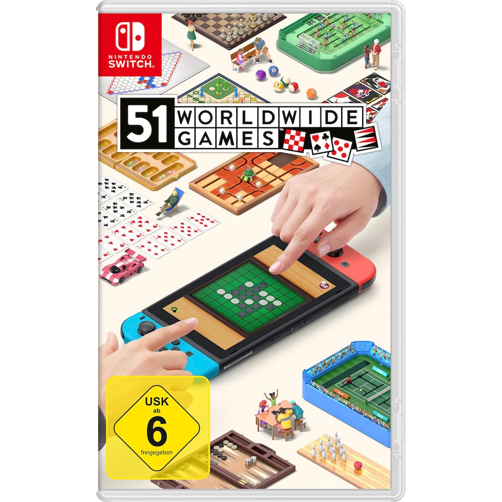 Nintendo Switch Spielesoftware »51 Worldwide Games«, Nintendo Switch