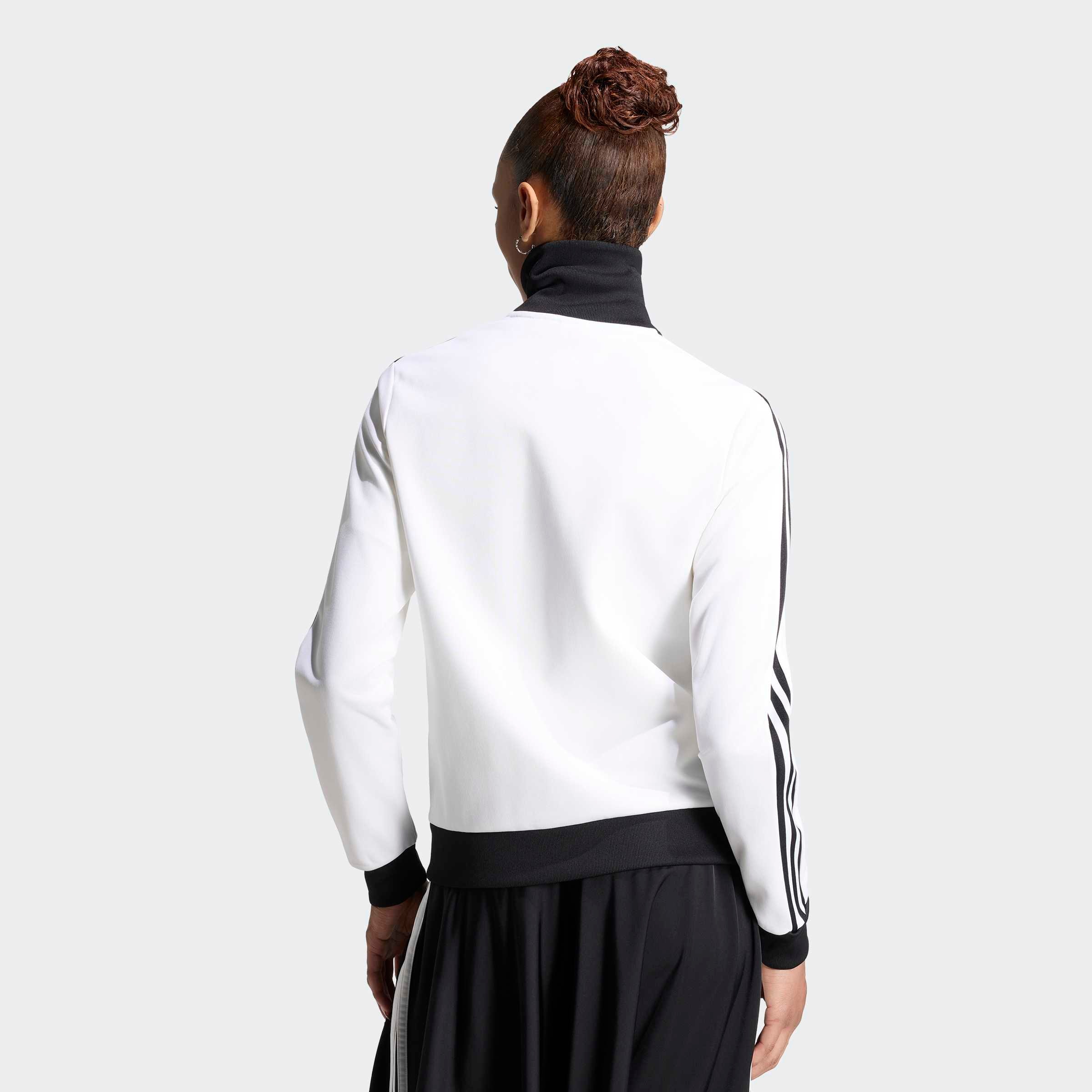 adidas Originals Trainingsjacke »BECKENBAUER TT« für Erwachsene, mit Reißverschluss, aus Baumwolle