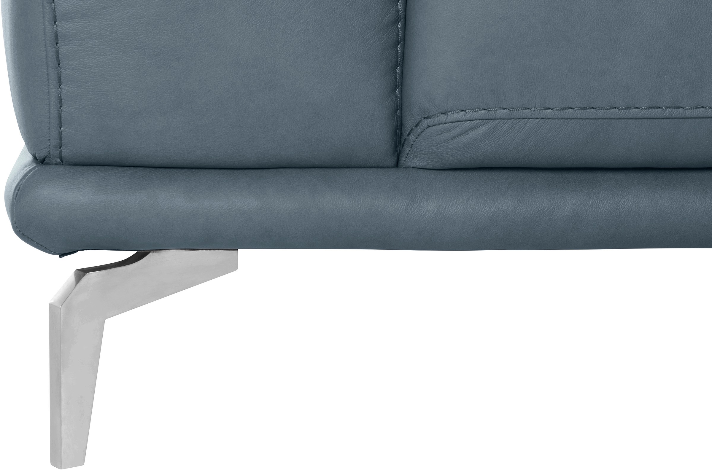 W.SCHILLIG 2-Sitzer »montanaa«, mit Metallfüßen in Chrom glänzend, Breite 192 cm