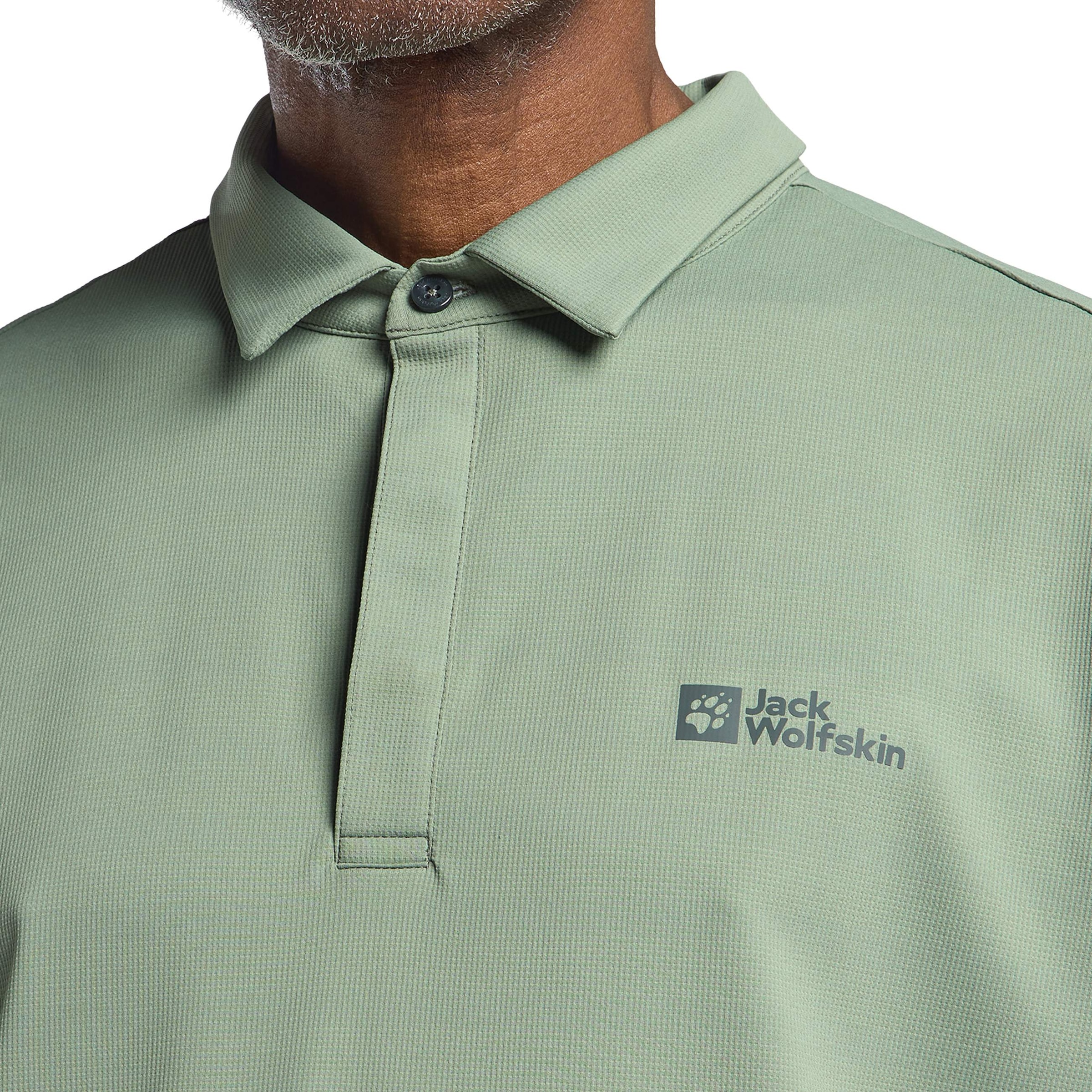 Jack Wolfskin Poloshirt »DELGAMI POLO M«