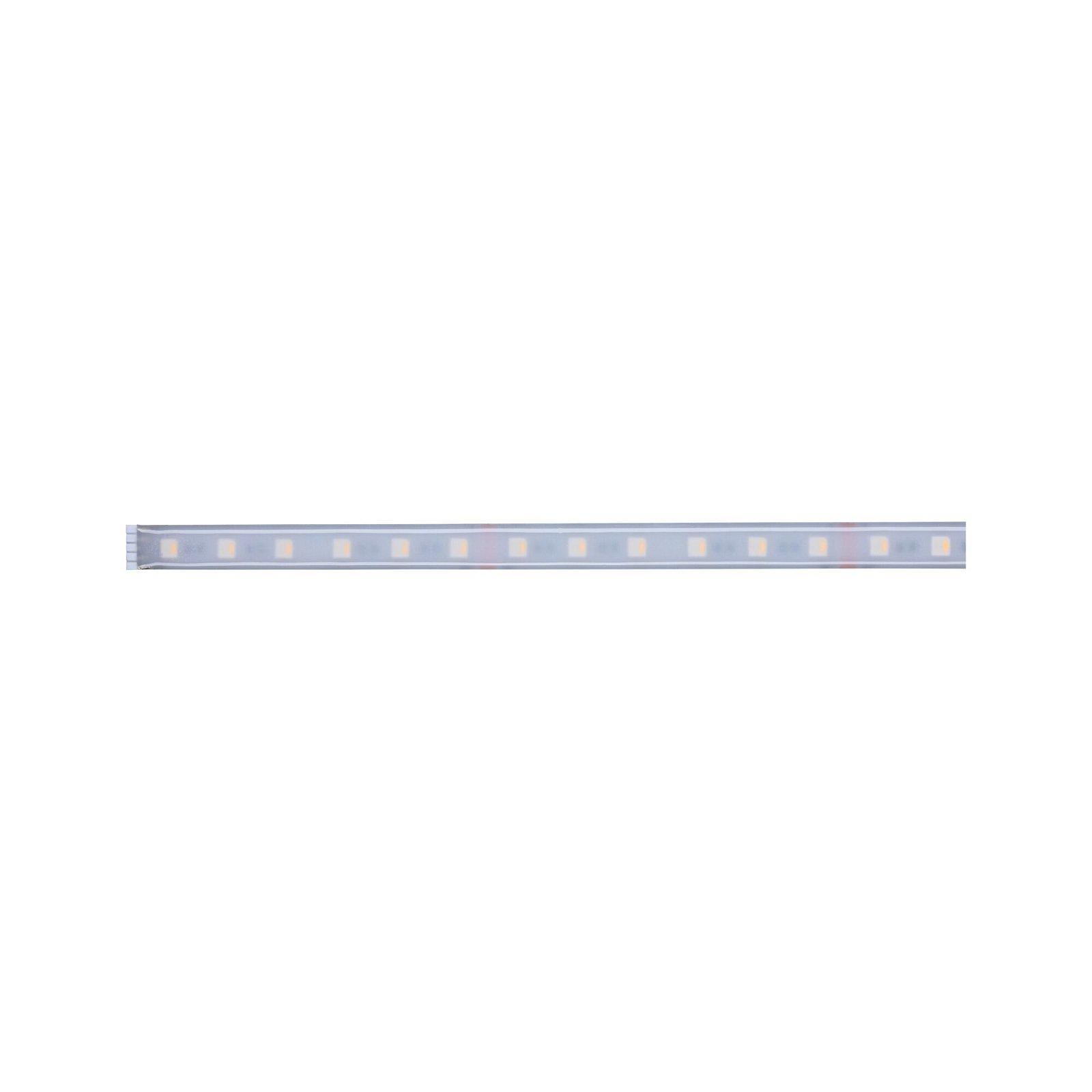 Paulmann LED-Streifen »MaxLED 500 Stripe 1m IP44 Cover 3000K 12W 24V Silber Kunststoff«, 1 St.-flammig