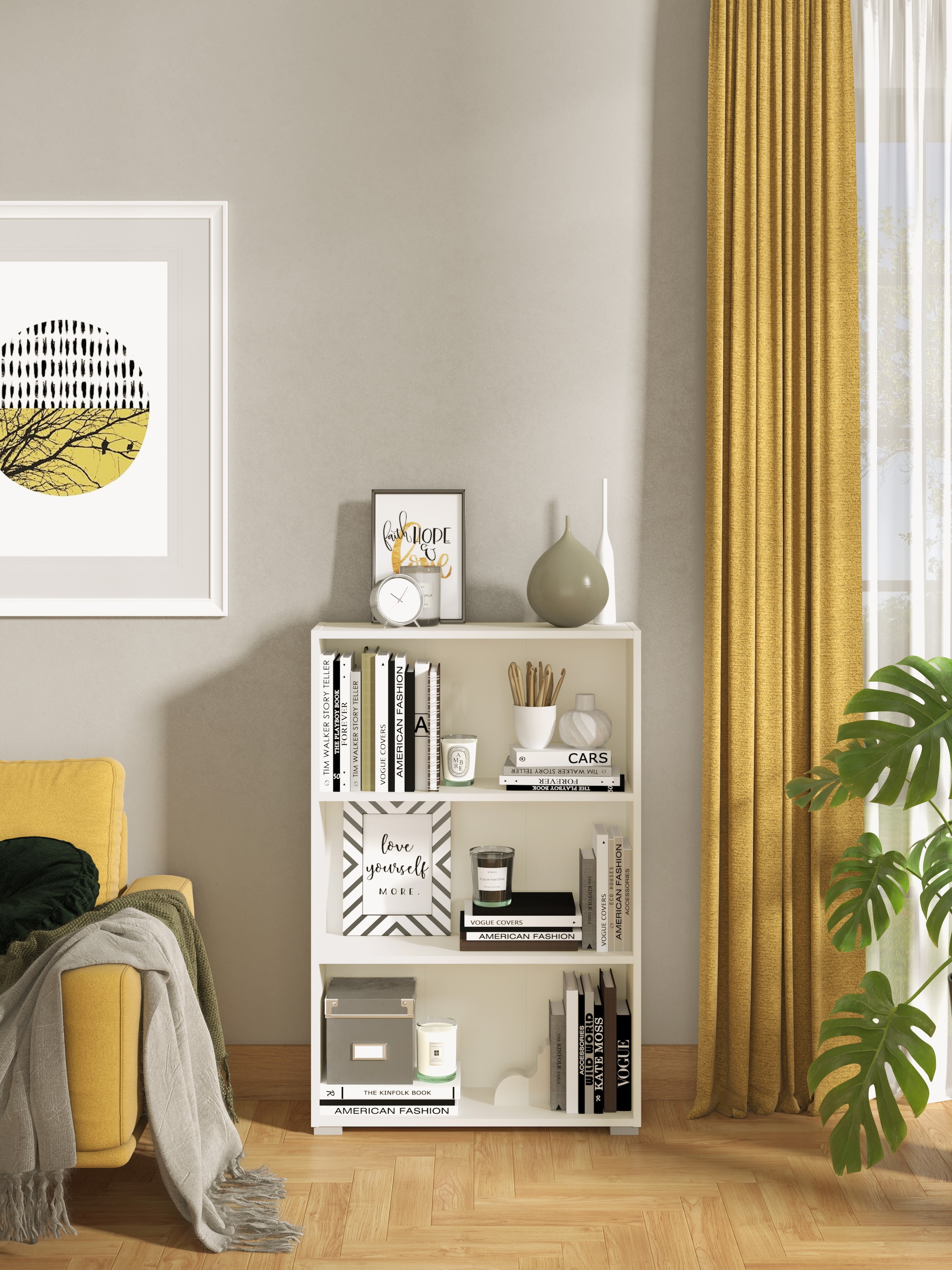 INOSIGN Aktenregal »Tomar«, Bücherregal für ein aufgeräumtes Home Office