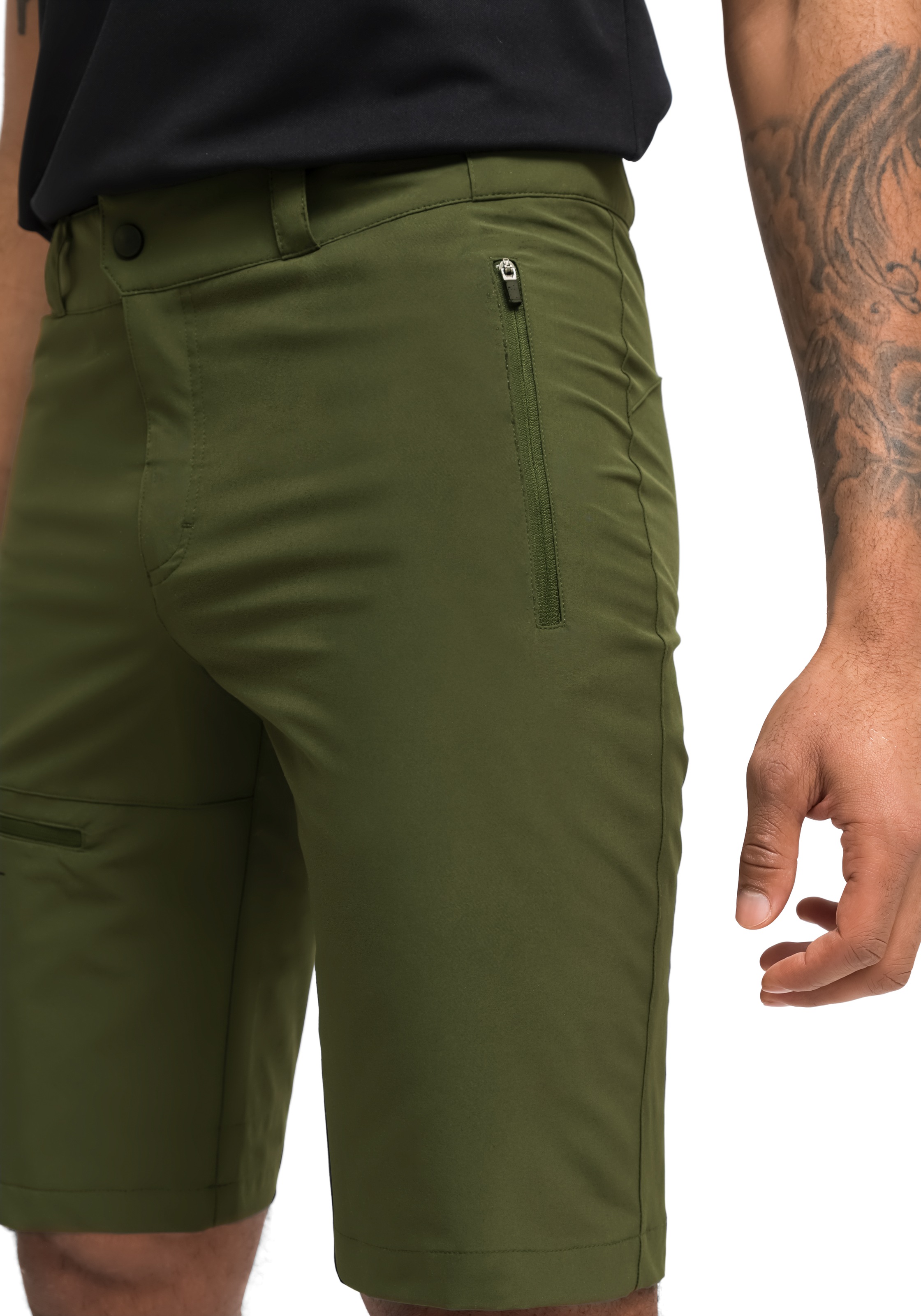 Maier Sports Funktionsshorts »Latit Short M«, Schnelltrocknende Funktions-Bermuda aus elastischem Material