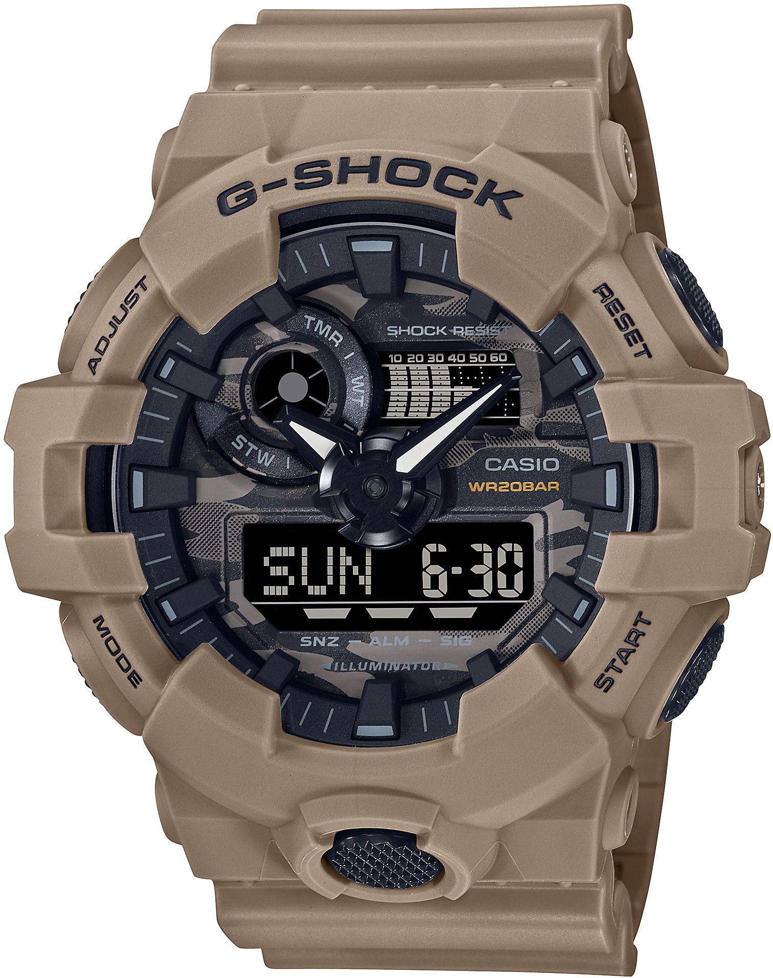CASIO G-SHOCK Chronograph »GA-700CA-5AER«
