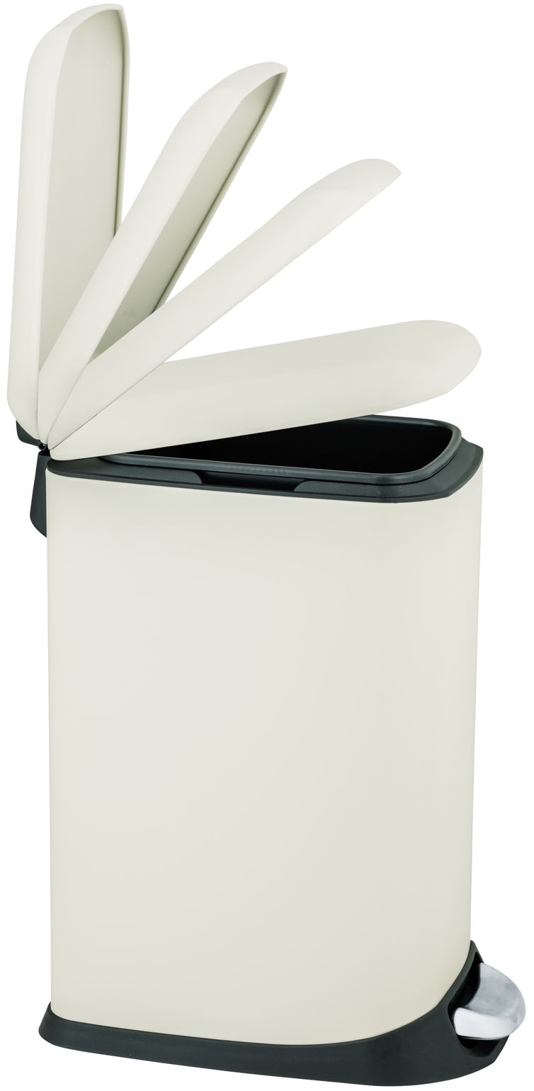 WENKO Mülleimer »Modell Design« 1 Behälter Abfalleimer mit Absenkautomatik und herausnehmbarem Einsatz