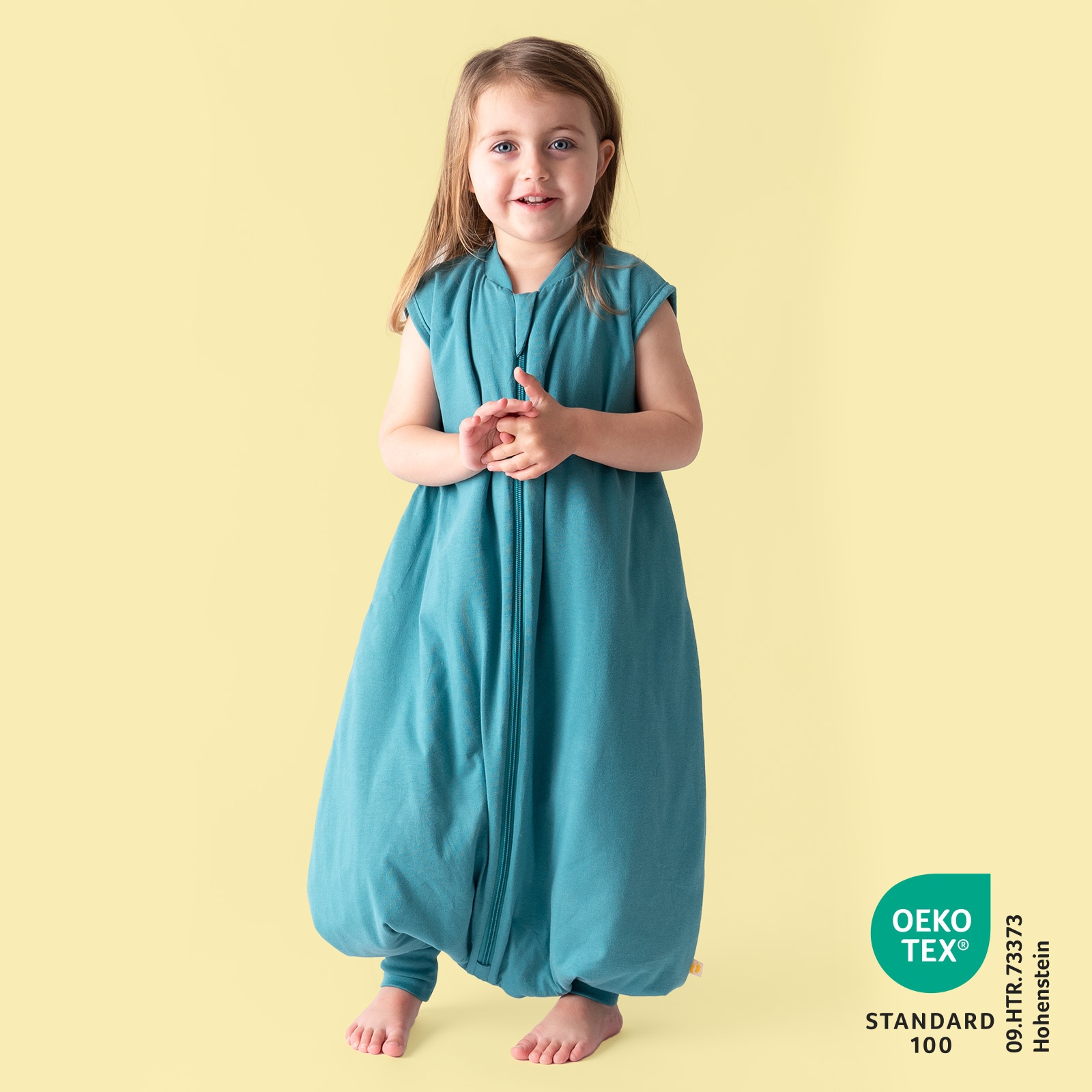 Schlummersack Babyschlafsack »Schlafsack mit Füßen 2.5 Tog«
