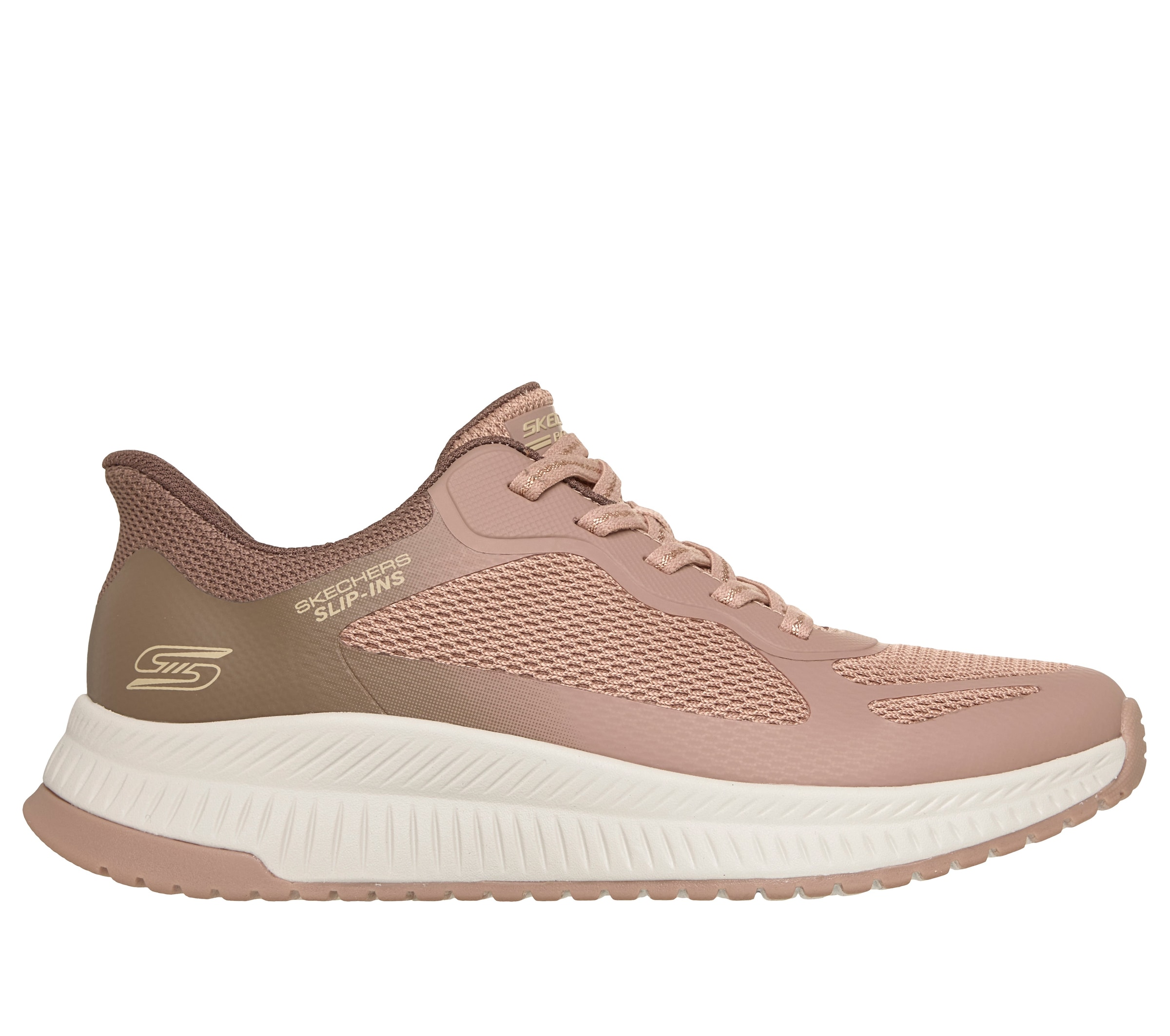 Skechers Slip-On Sneaker »BOBS SQUAD 4«  Slipper, Freizeitschuh, Halbschuh mit Memory Foam