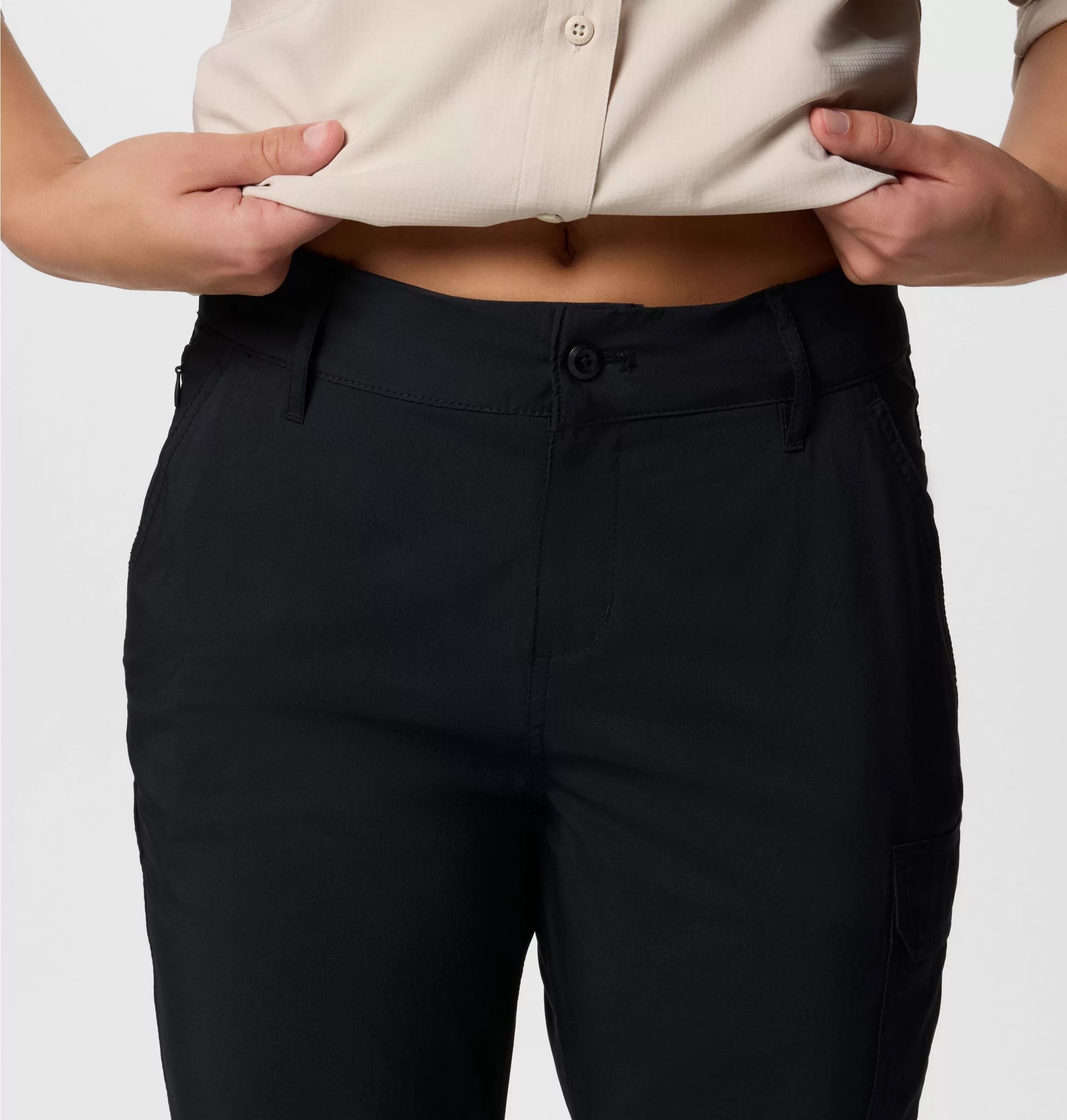 Columbia Outdoorhose »BLACK«, (1 tlg.)