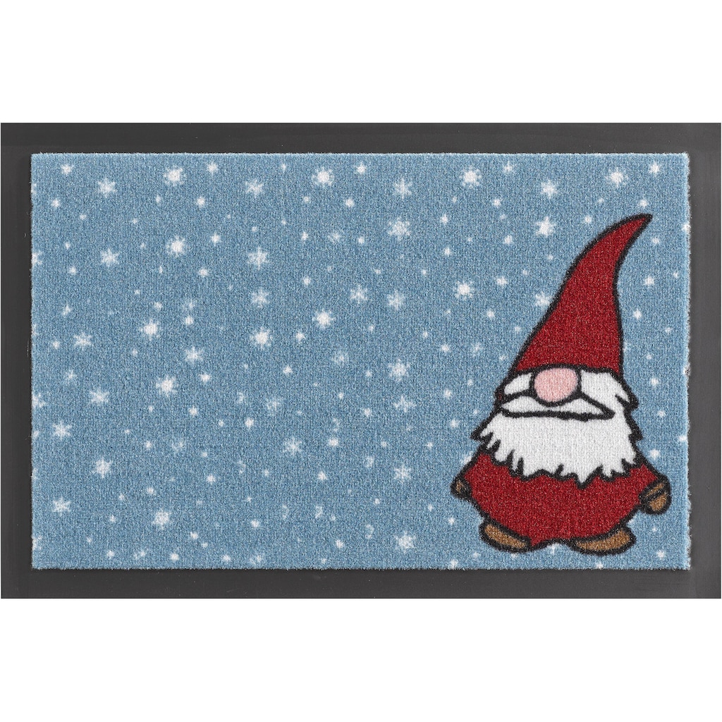 HANSE Home Fußmatte »Weihnachtswichtel«, rechteckig