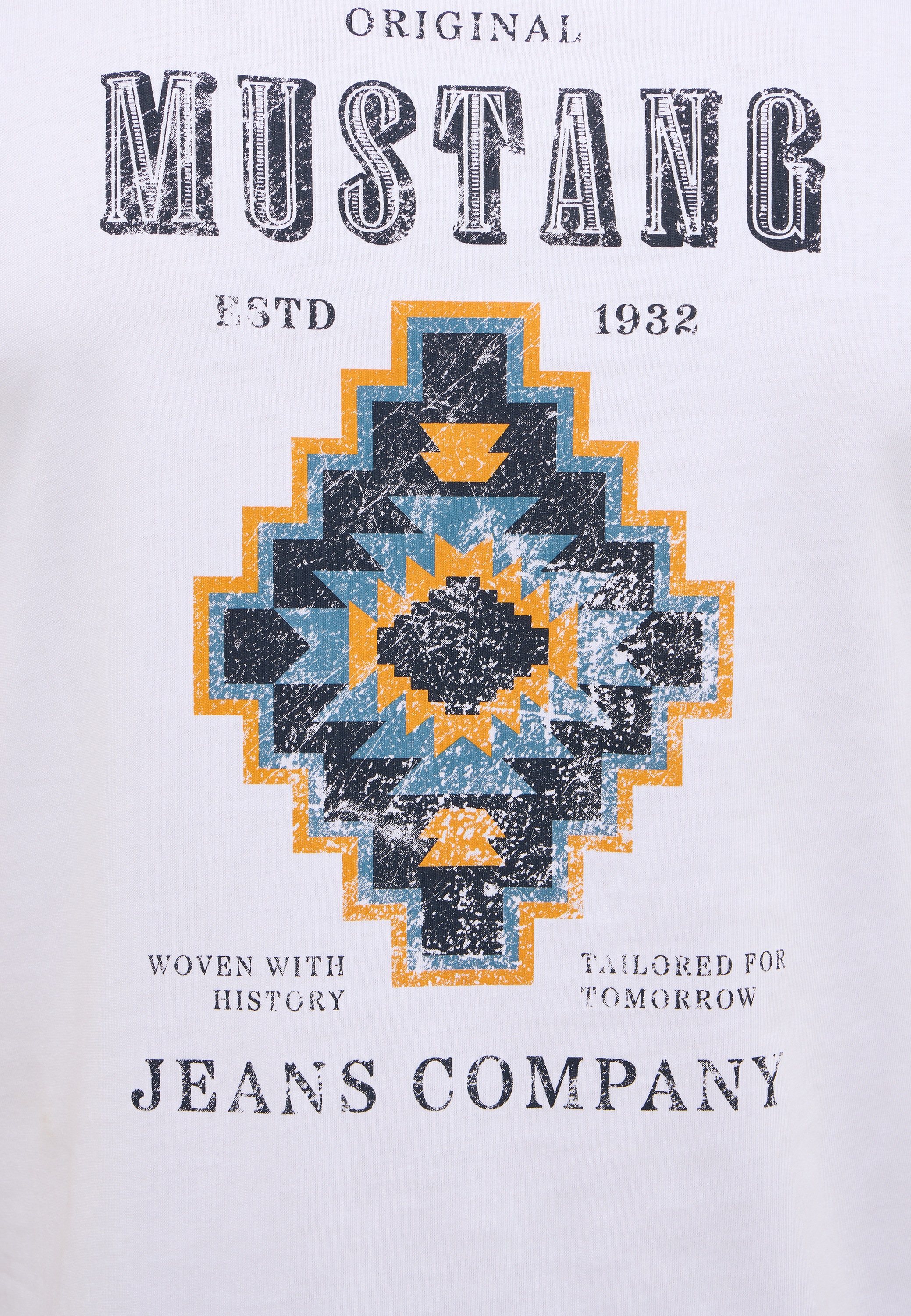 MUSTANG Kurzarmshirt »Herren Style Austin«